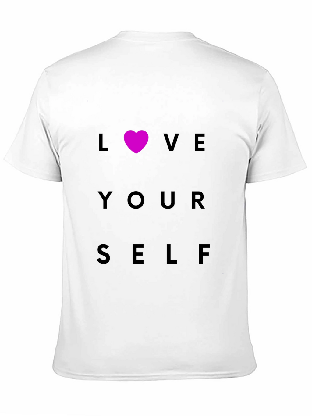 Love Yourself Black Tee