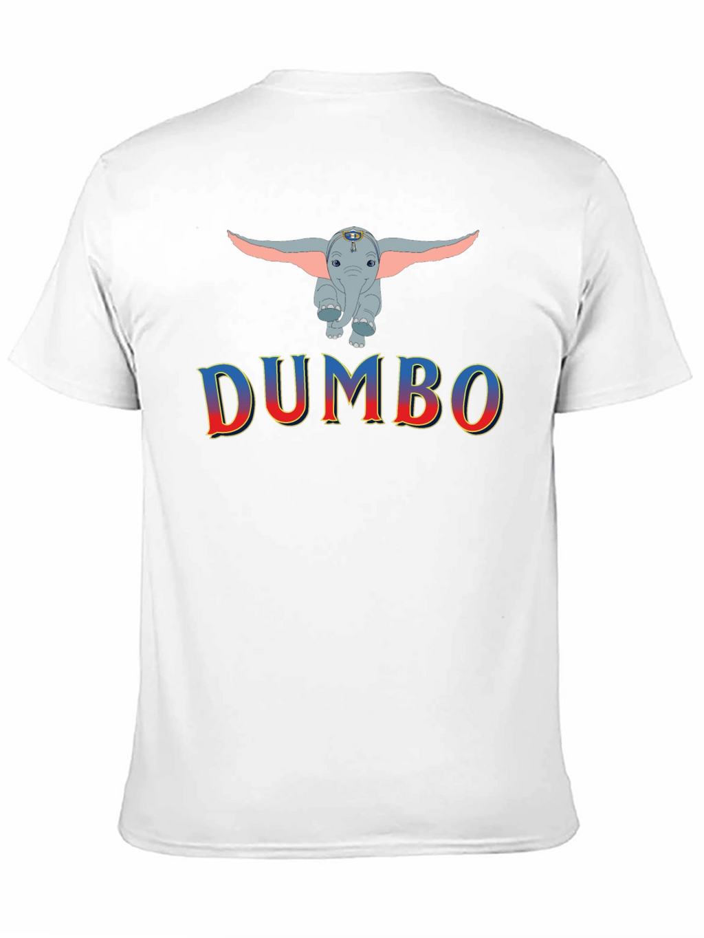 Dumbo Graphic Print Mens T-Shirt