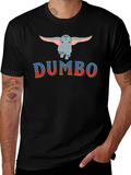 Dumbo Graphic Print Mens T-Shirt