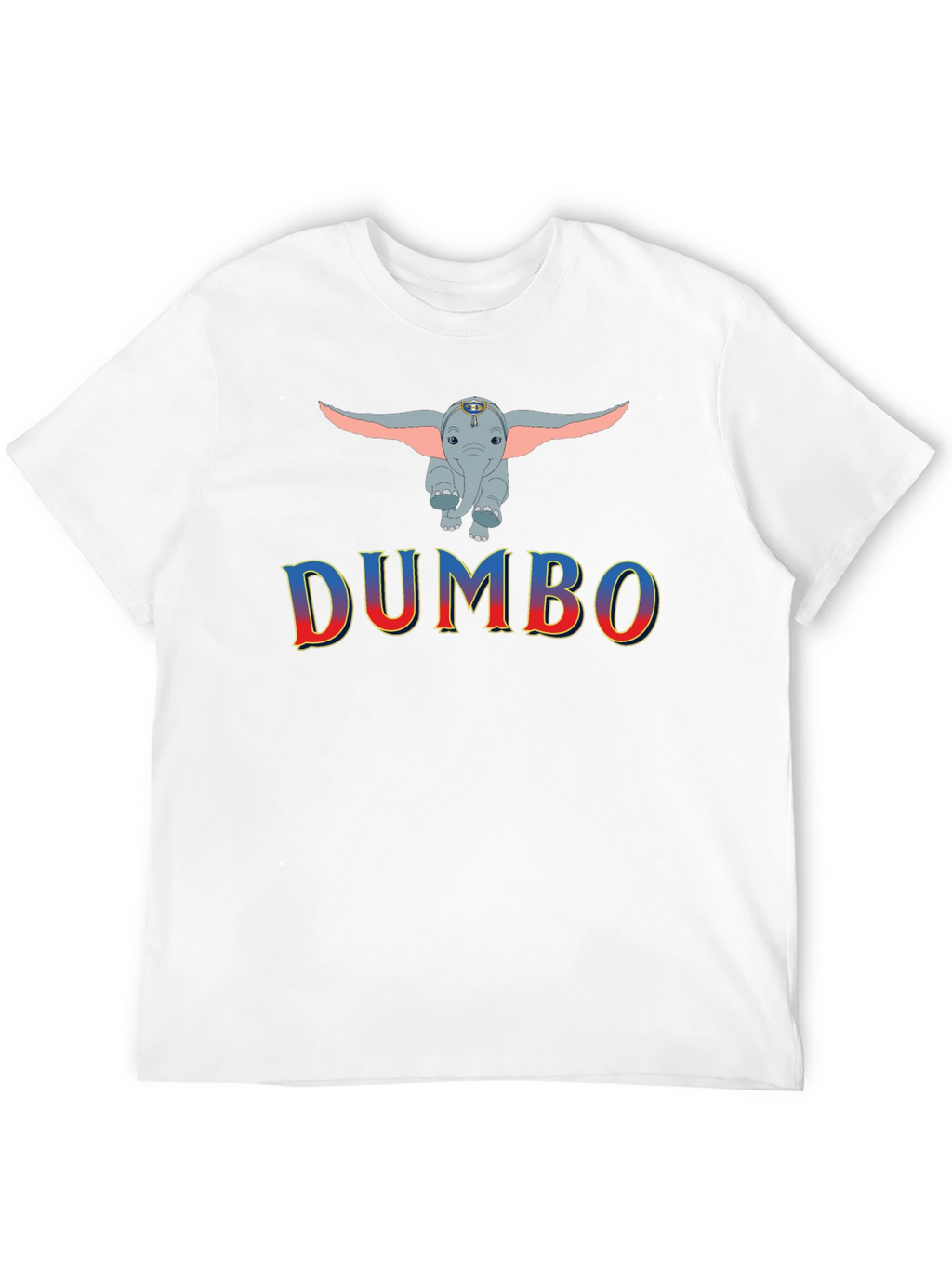Dumbo Graphic Print Mens T-Shirt