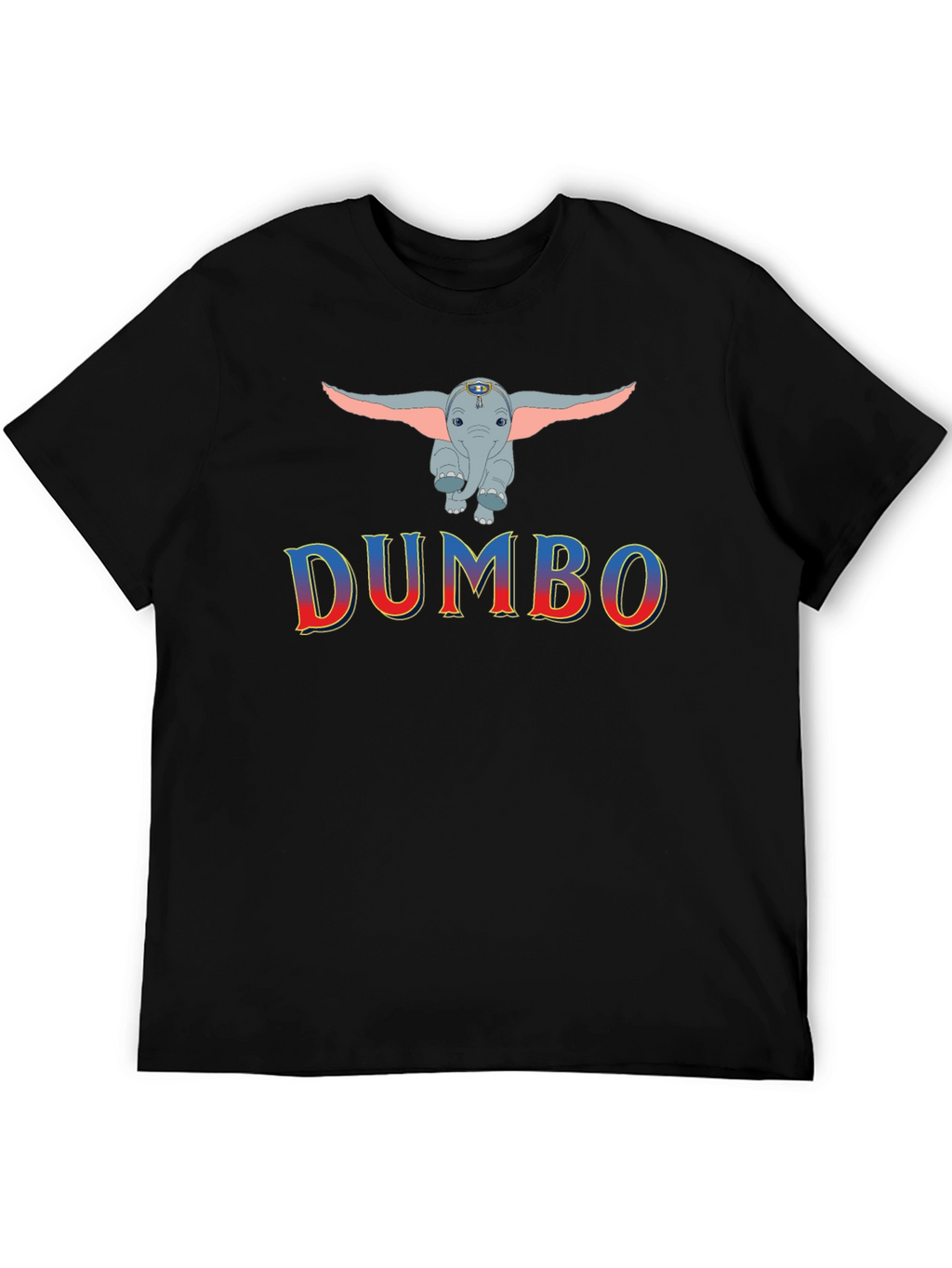 Dumbo Graphic Print Mens T-Shirt