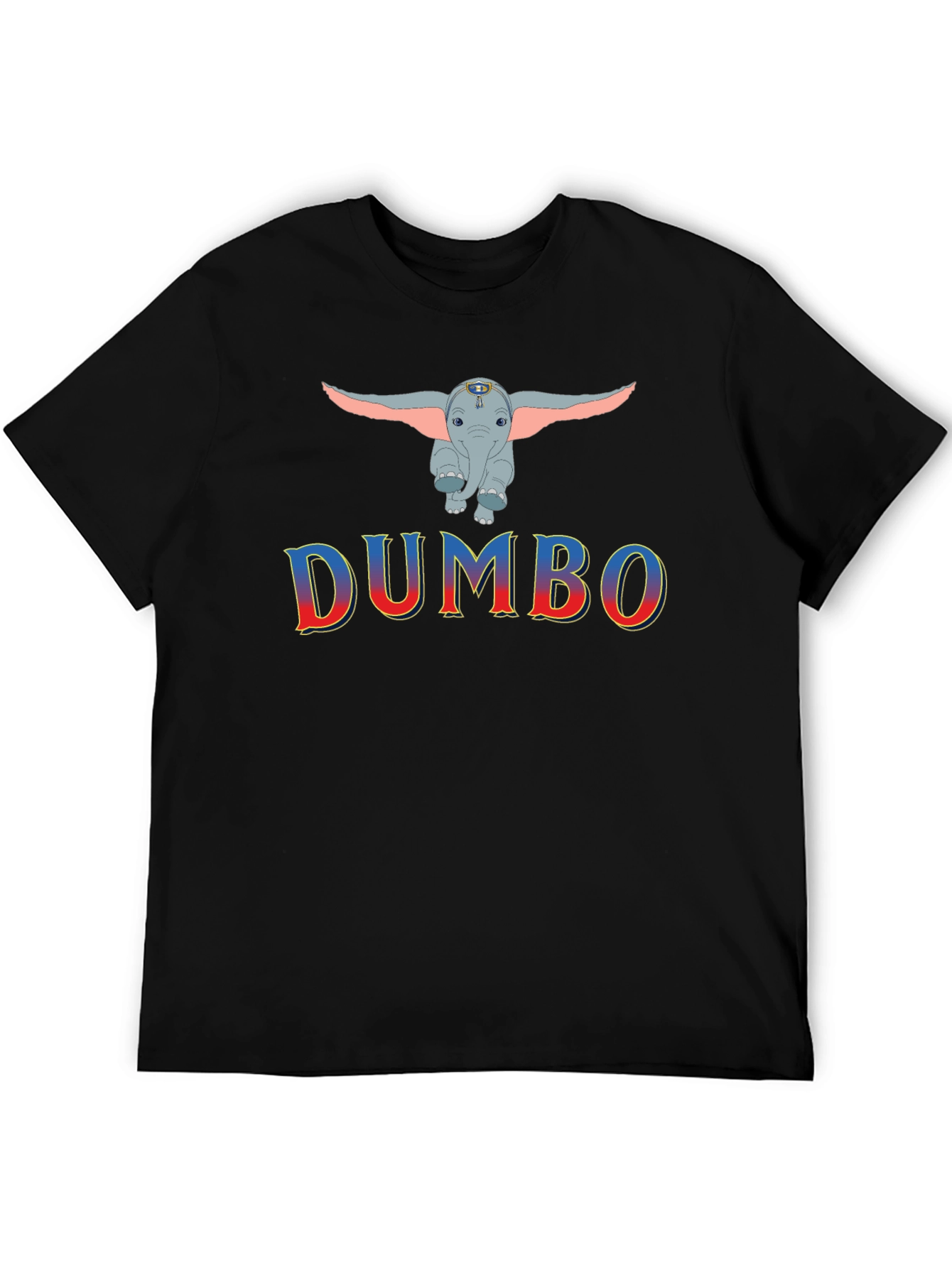 Dumbo Graphic Print Mens T-Shirt