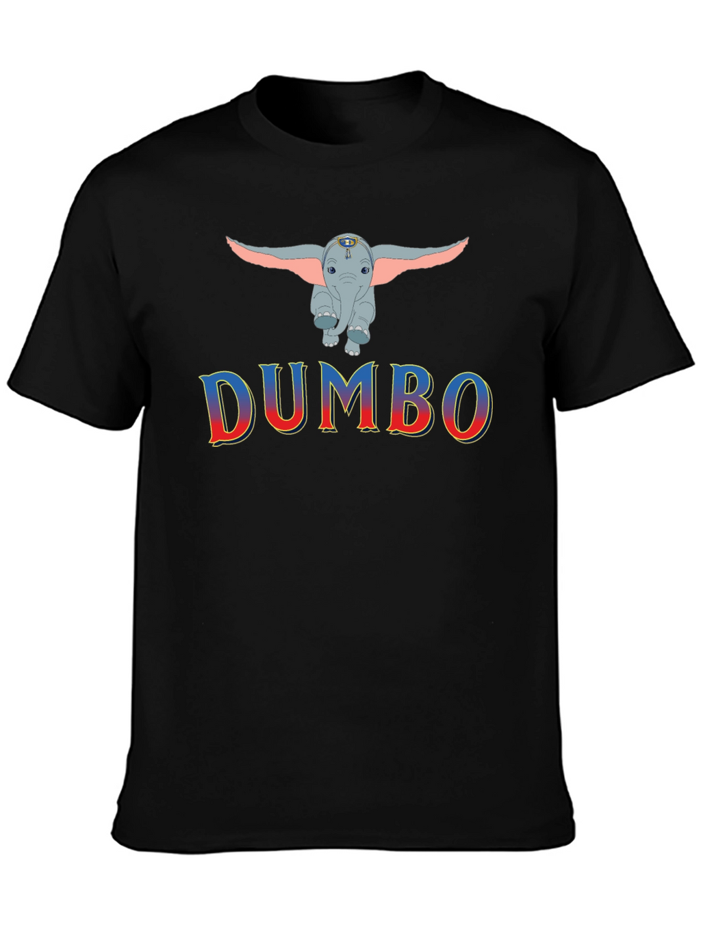 Dumbo Graphic Print Mens T-Shirt