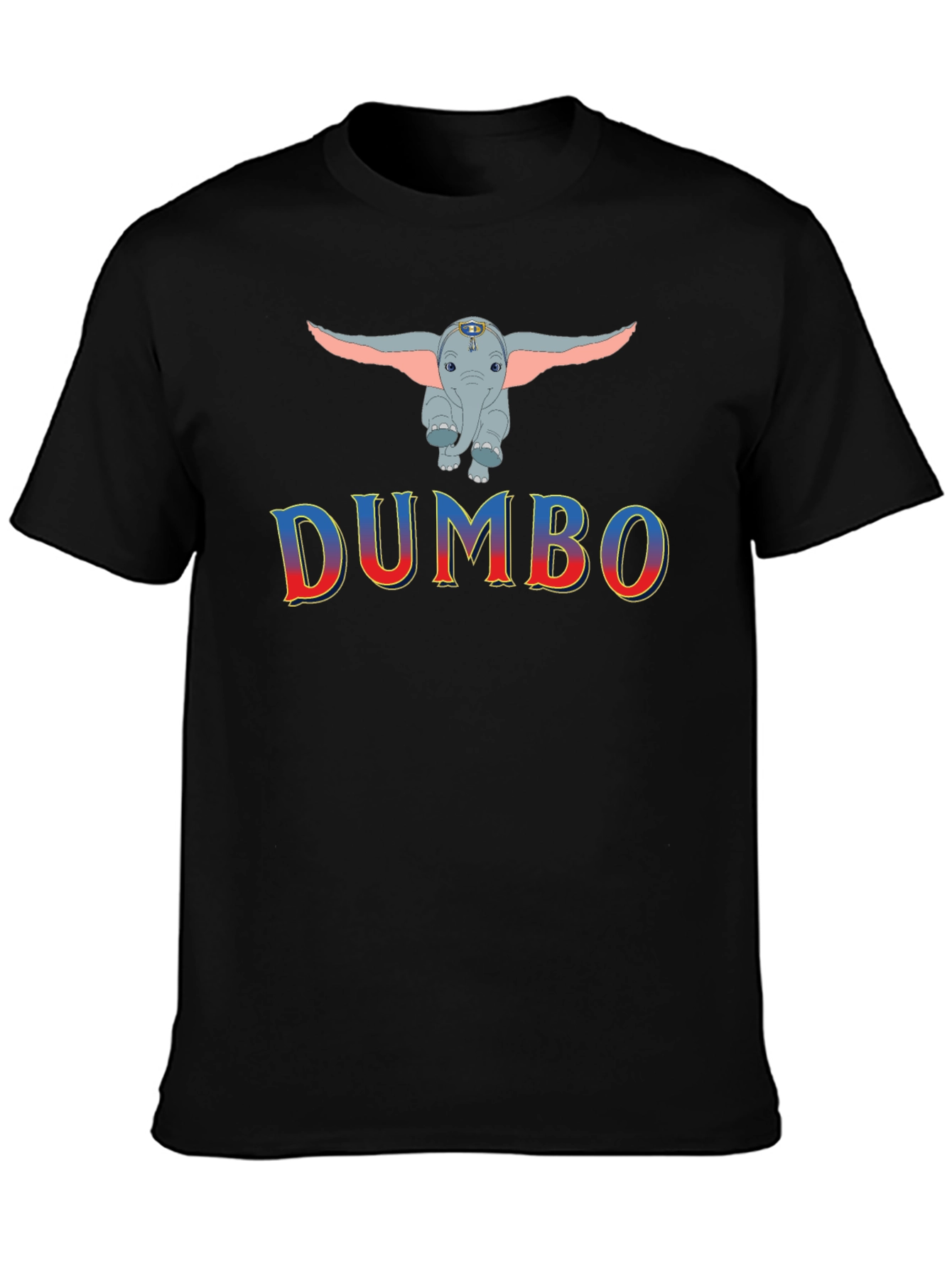 Dumbo Graphic Print Mens T-Shirt