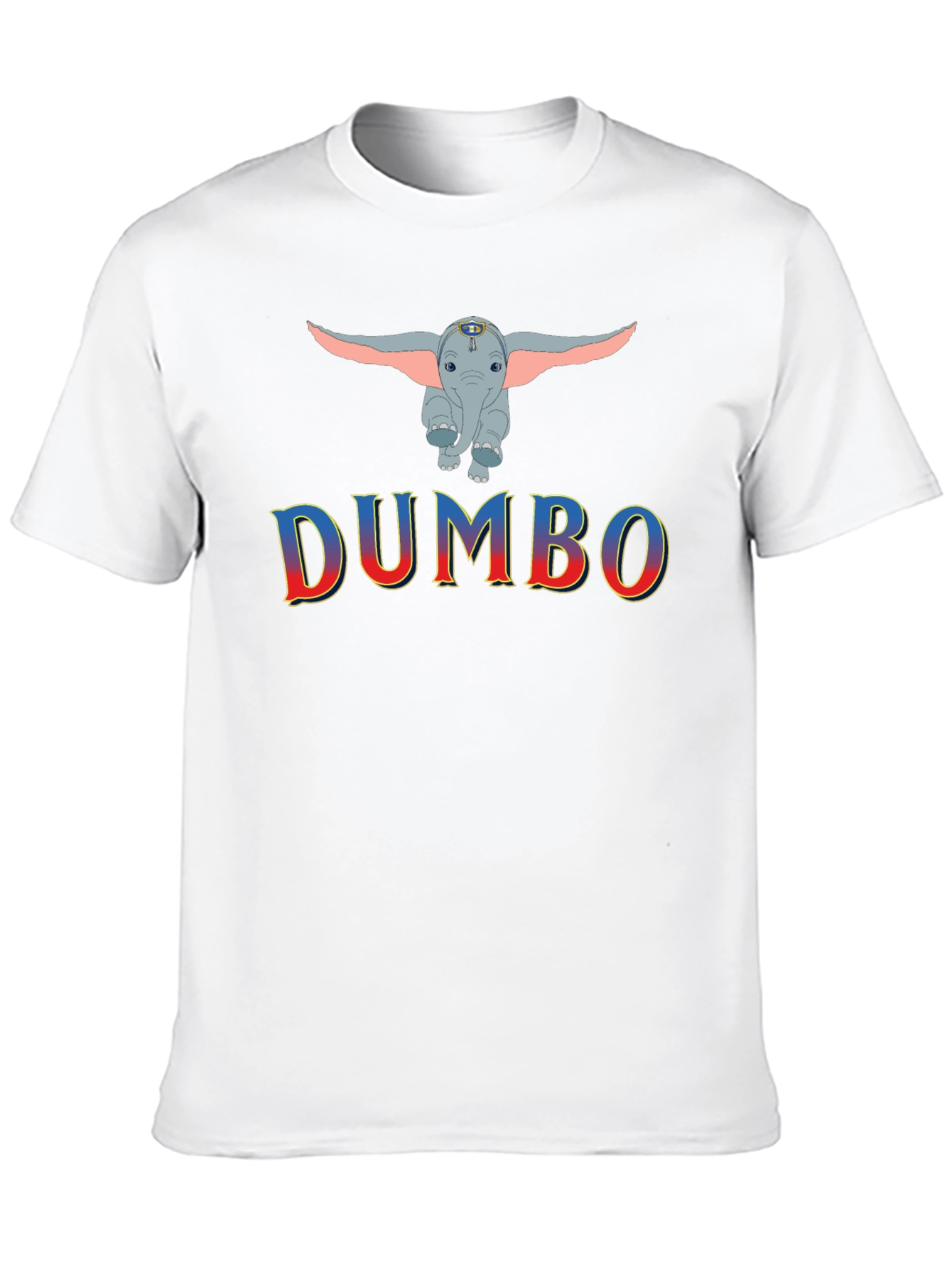 Dumbo Graphic Print Mens T-Shirt