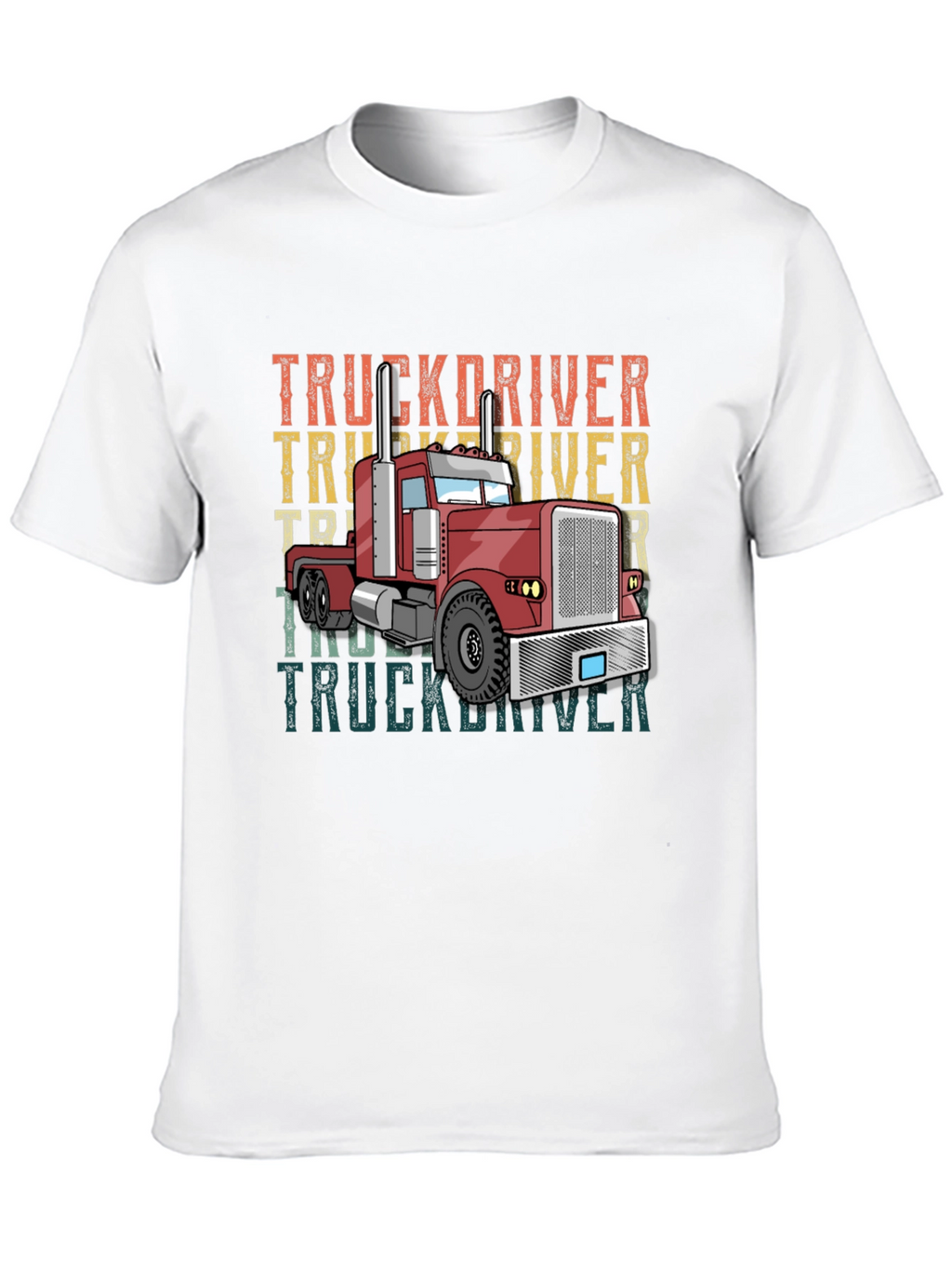 Truck Driver Graphic T-Shirt