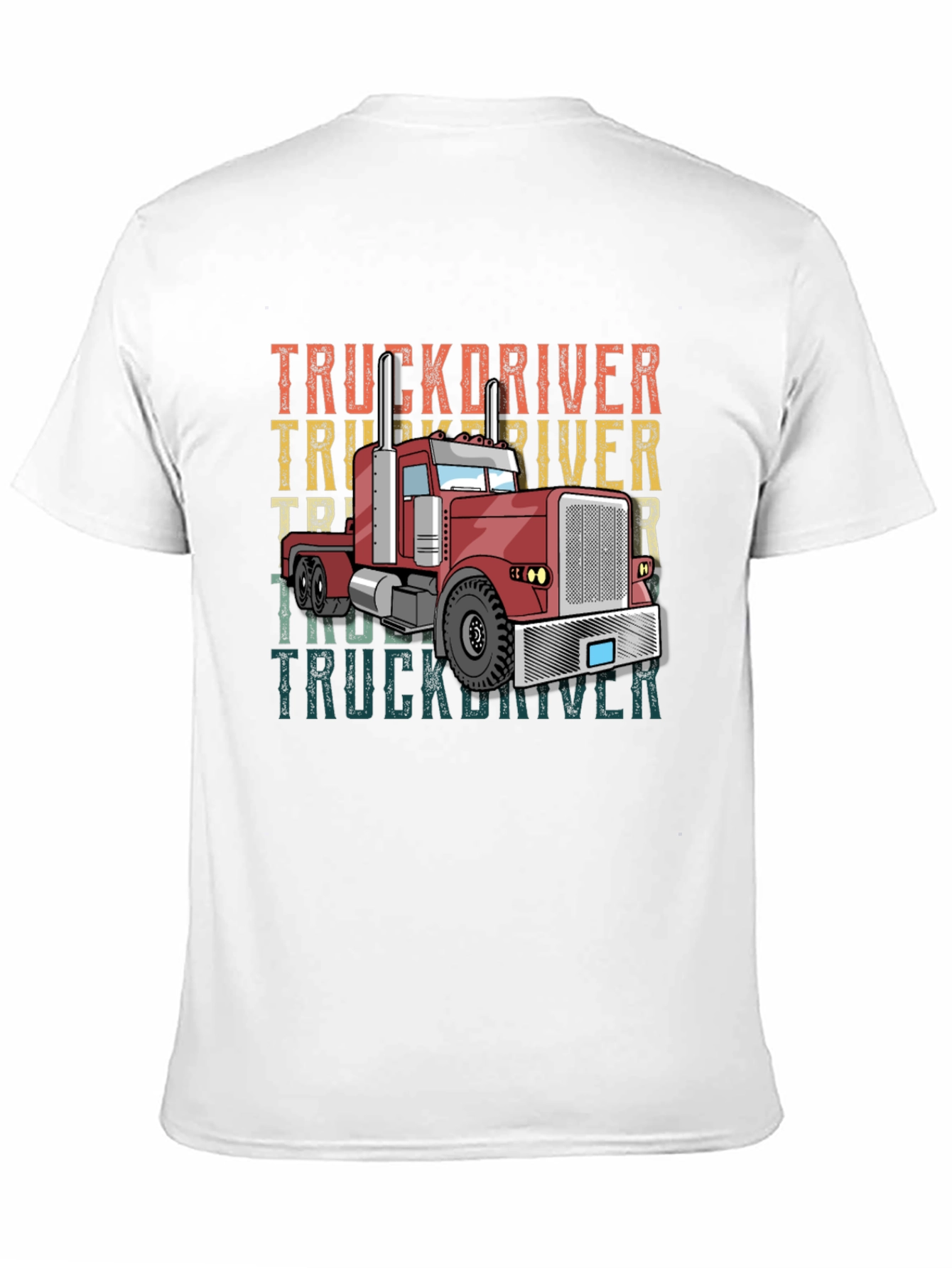 Truck Driver Graphic T-Shirt