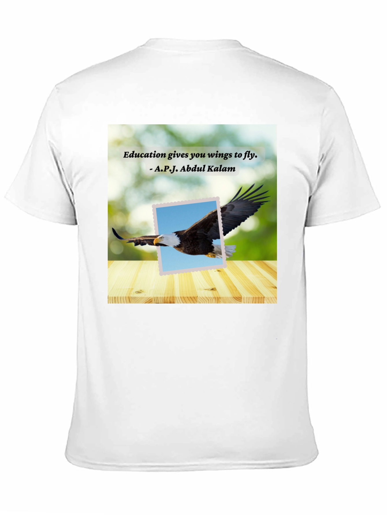 Education Gives You Wings T-Shirt