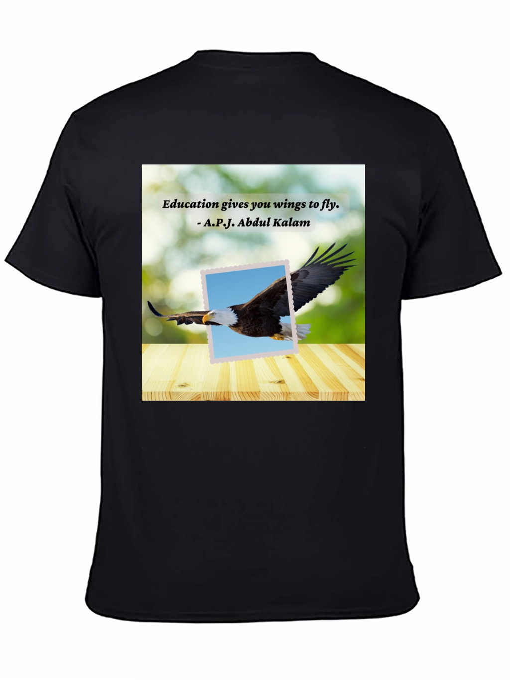 Education Gives You Wings T-Shirt