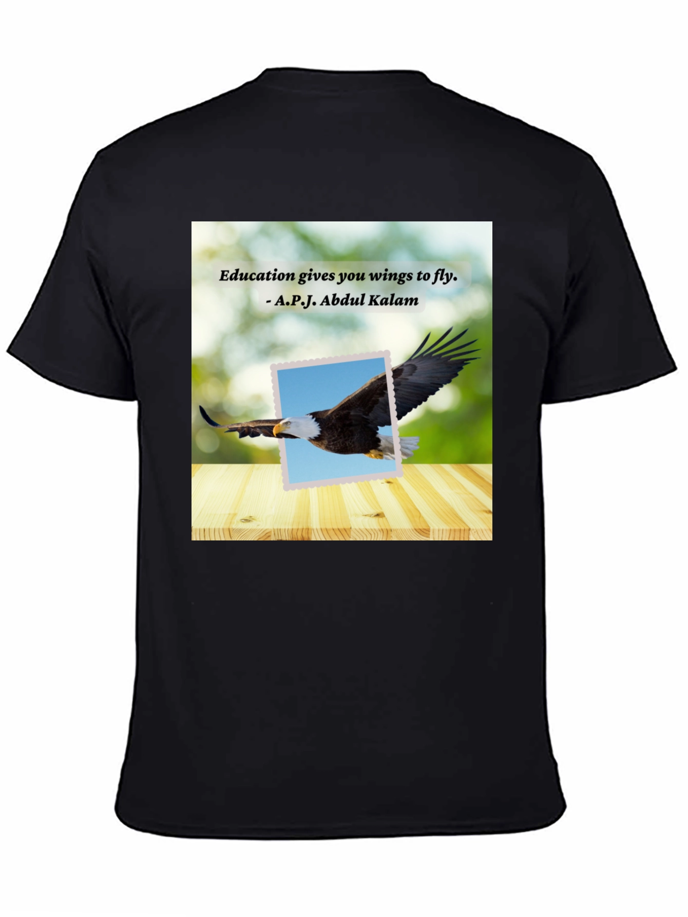 Education Gives You Wings T-Shirt