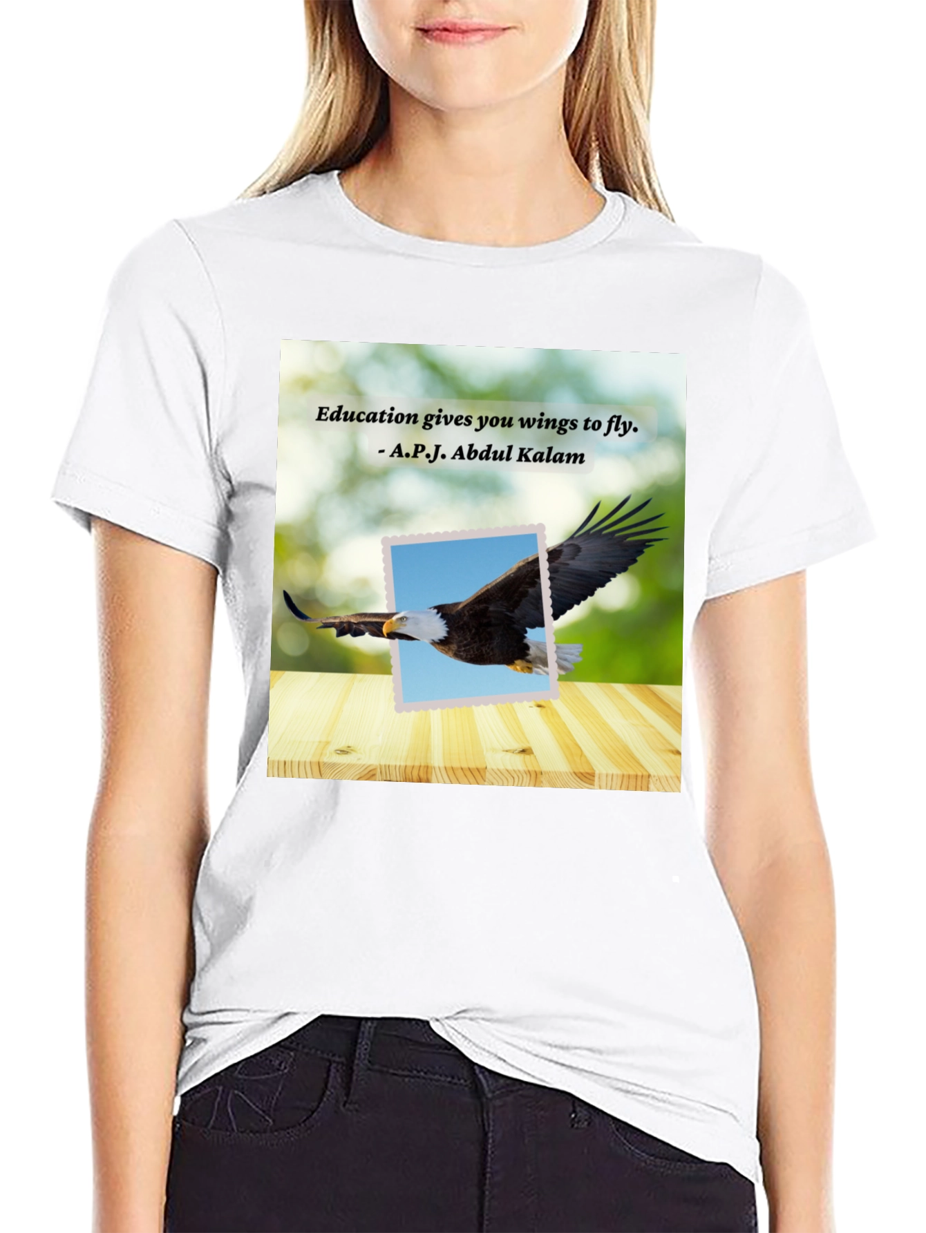 Education Gives You Wings T-Shirt