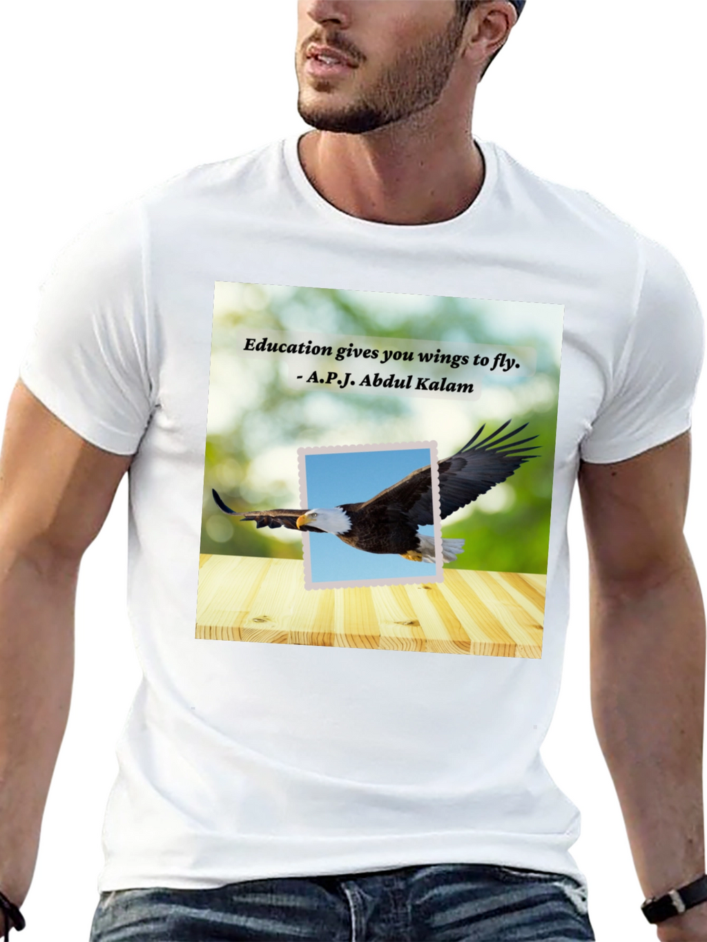 Education Gives You Wings T-Shirt