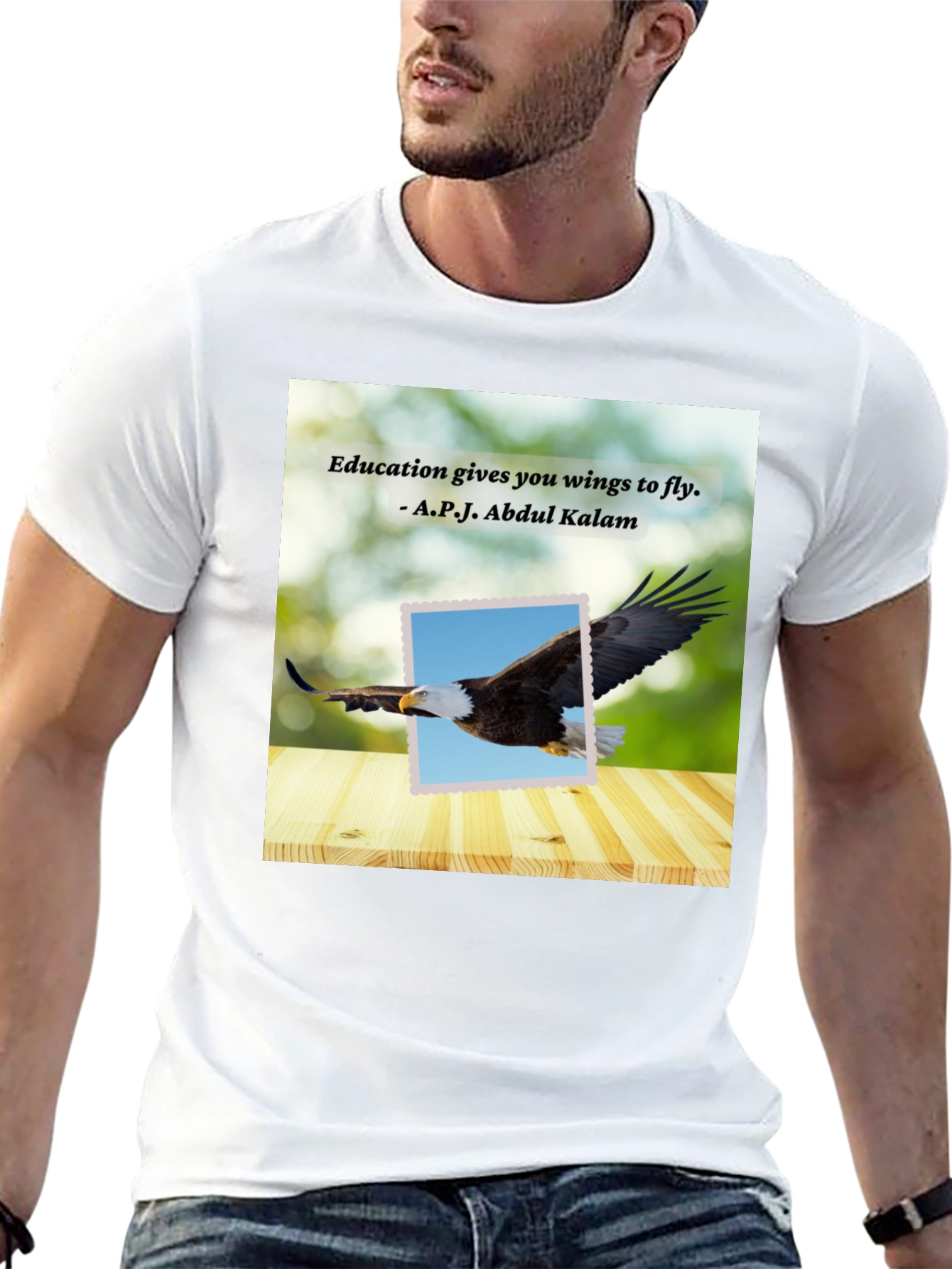Education Gives You Wings T-Shirt