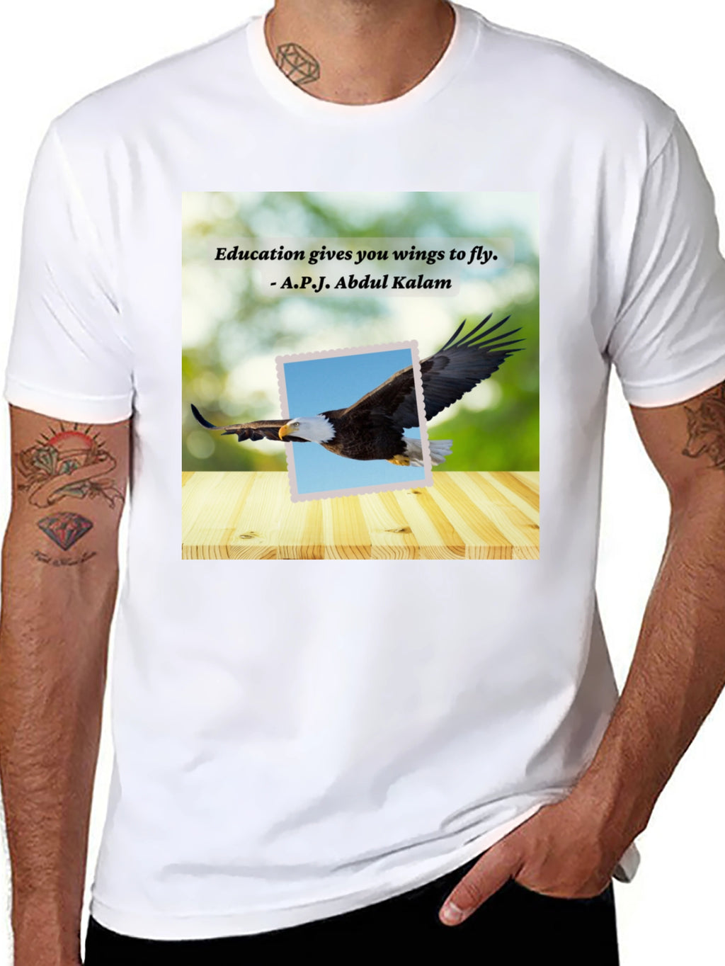 Education Gives You Wings T-Shirt