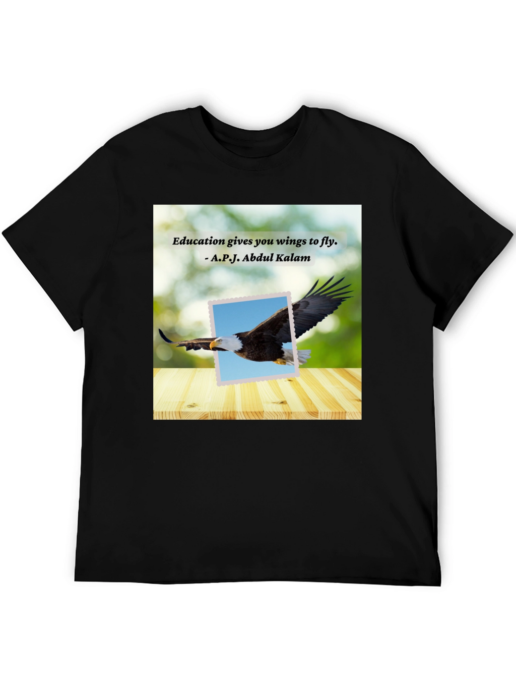 Education Gives You Wings T-Shirt