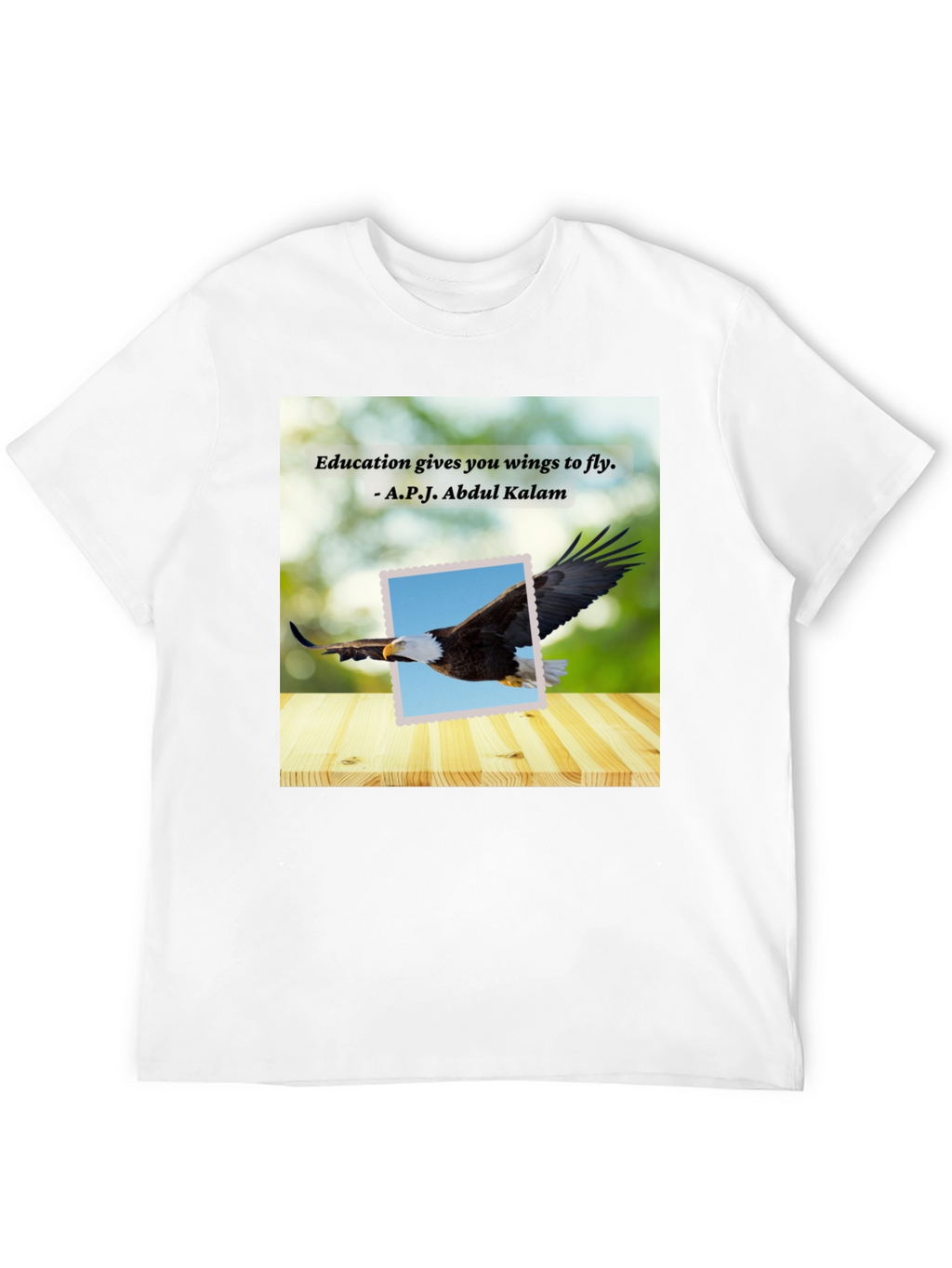 Education Gives You Wings T-Shirt