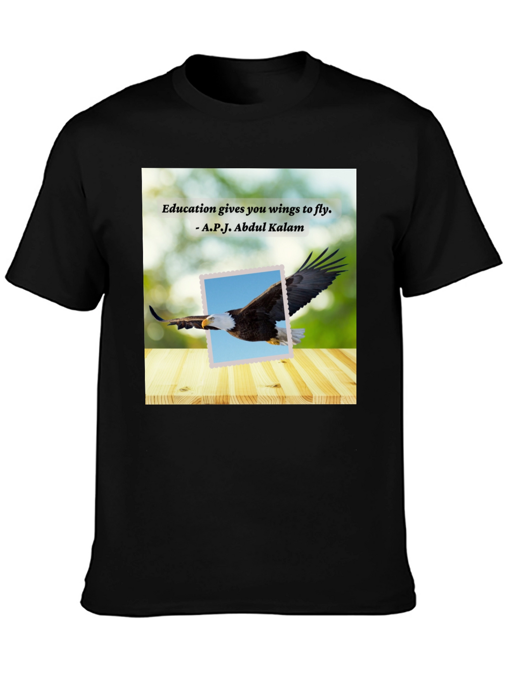 Education Gives You Wings T-Shirt
