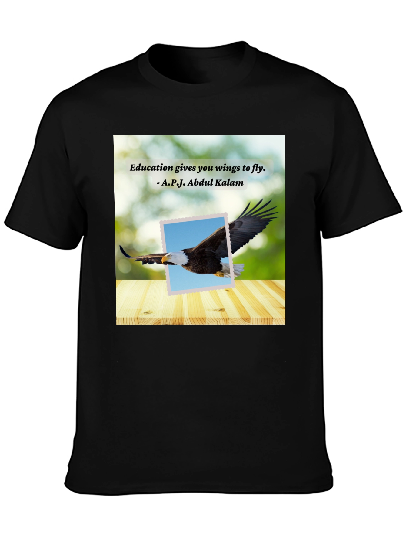 Education Gives You Wings T-Shirt