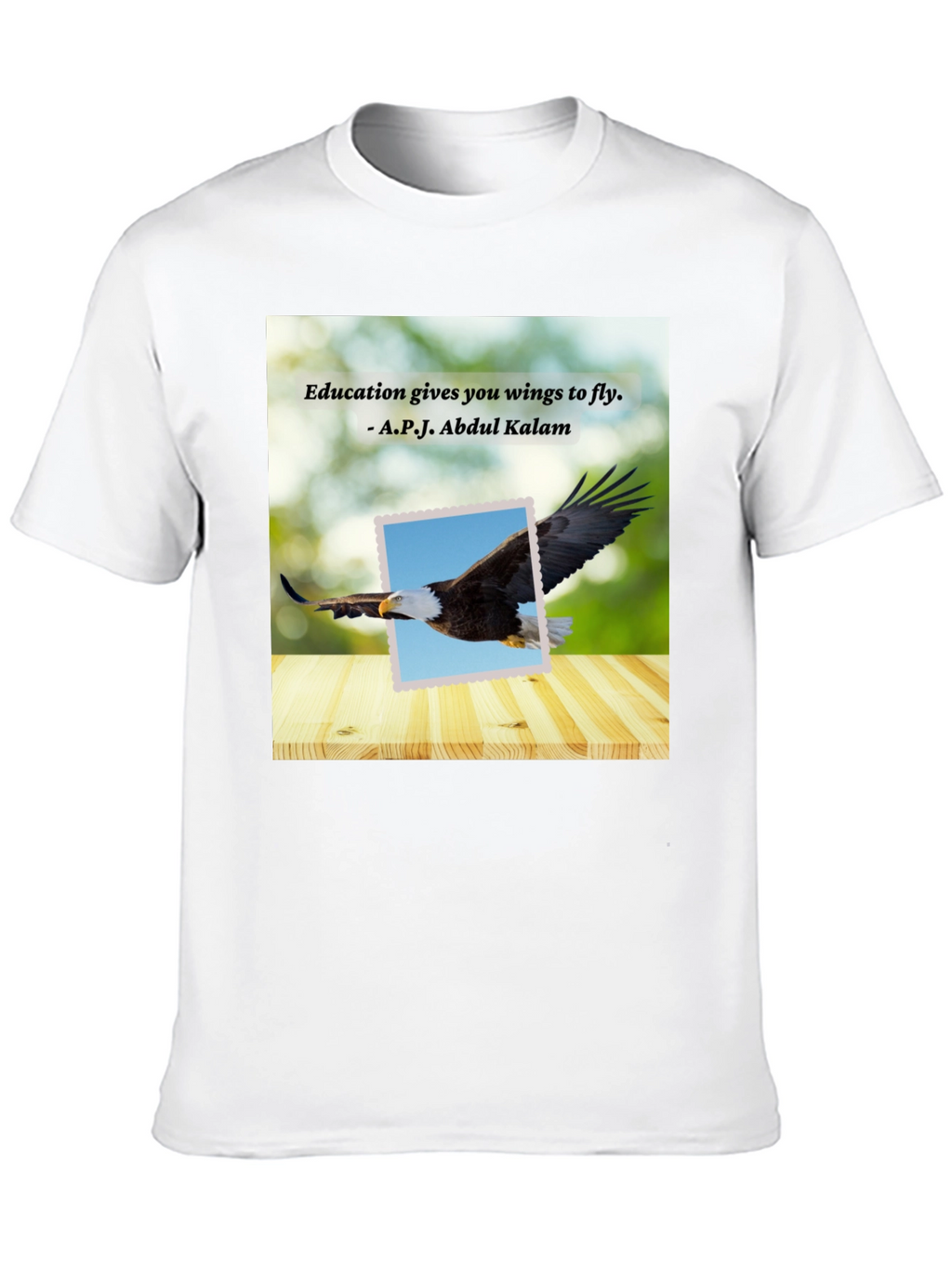 Education Gives You Wings T-Shirt
