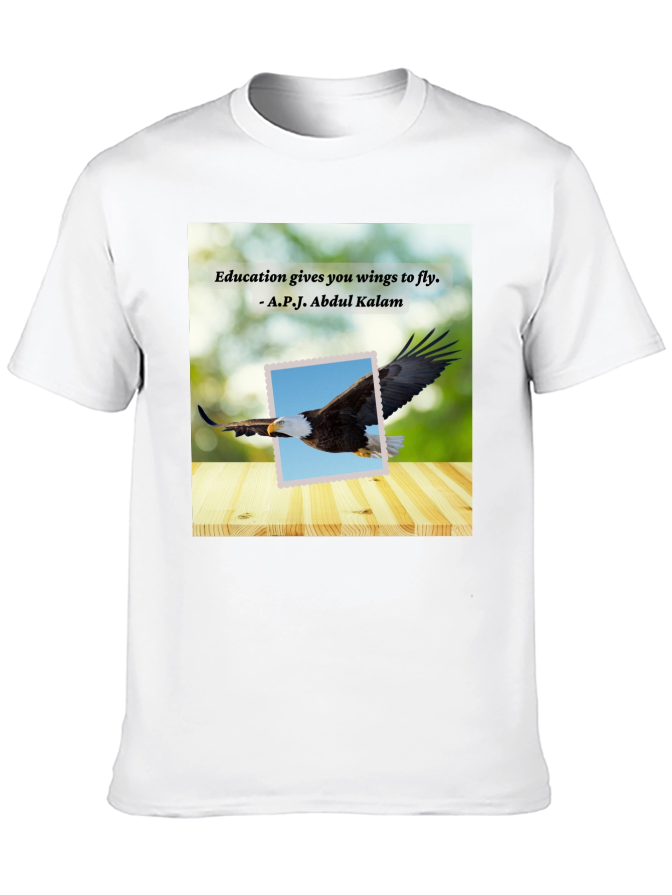 Education Gives You Wings T-Shirt