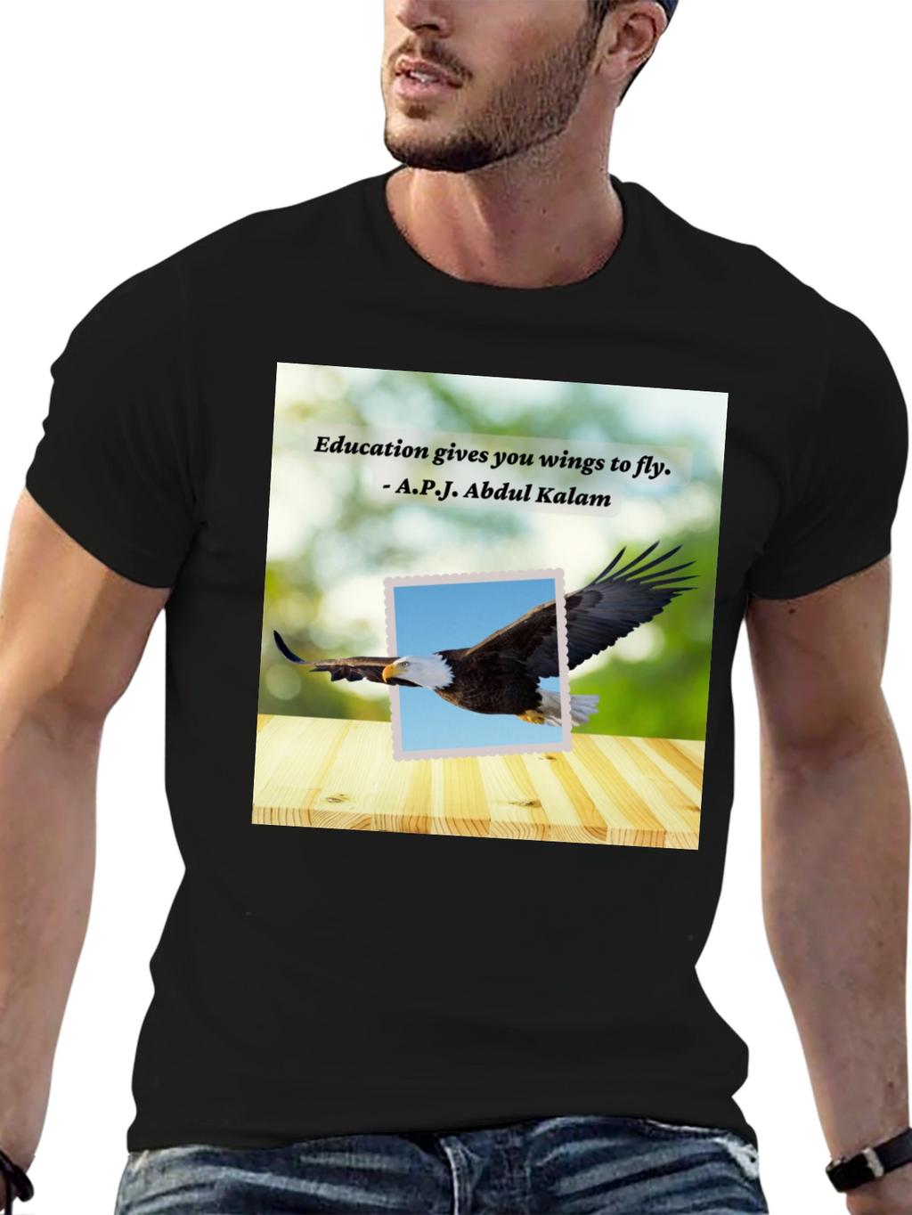 Education Gives You Wings T-Shirt
