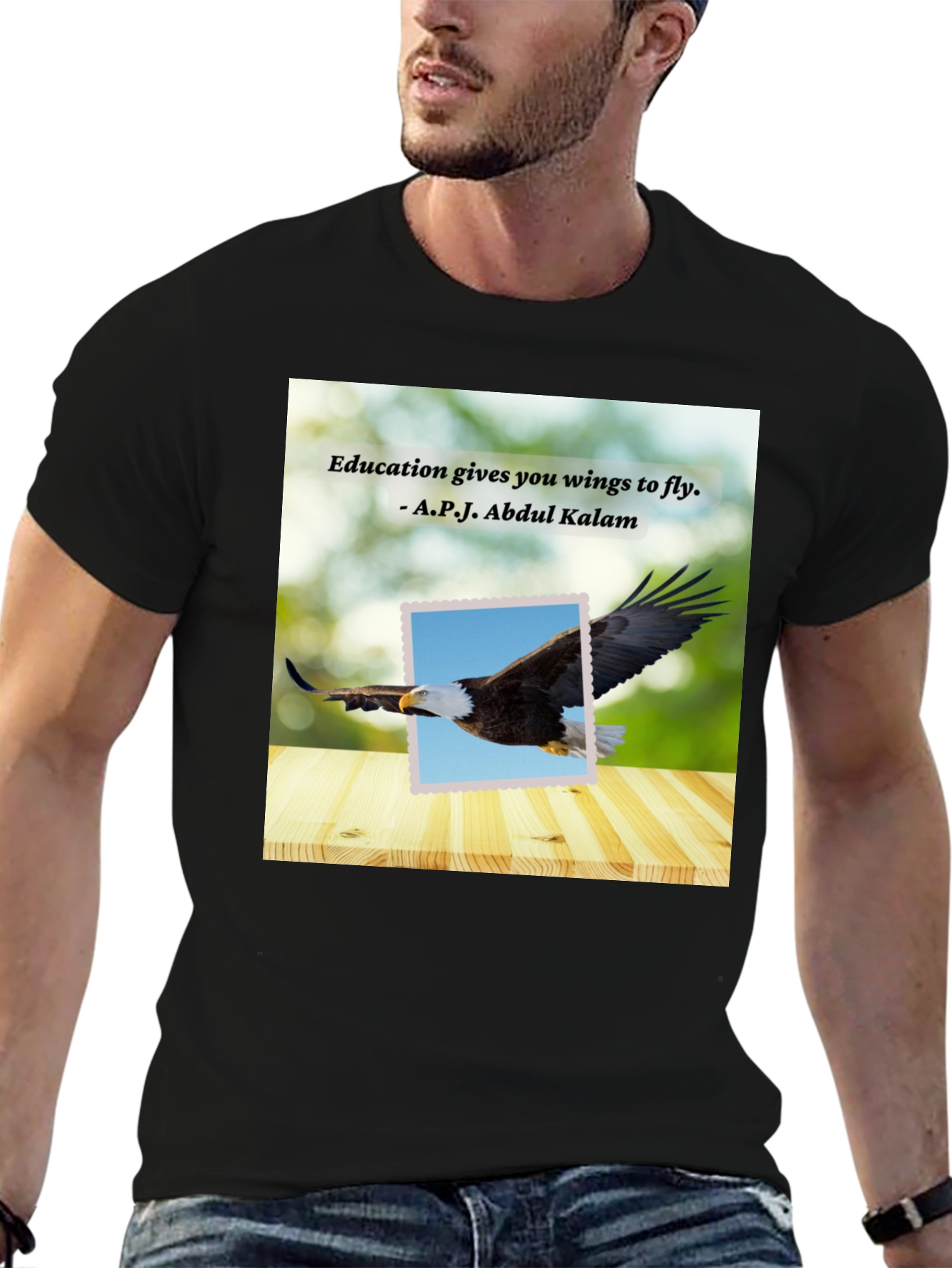 Education Gives You Wings T-Shirt