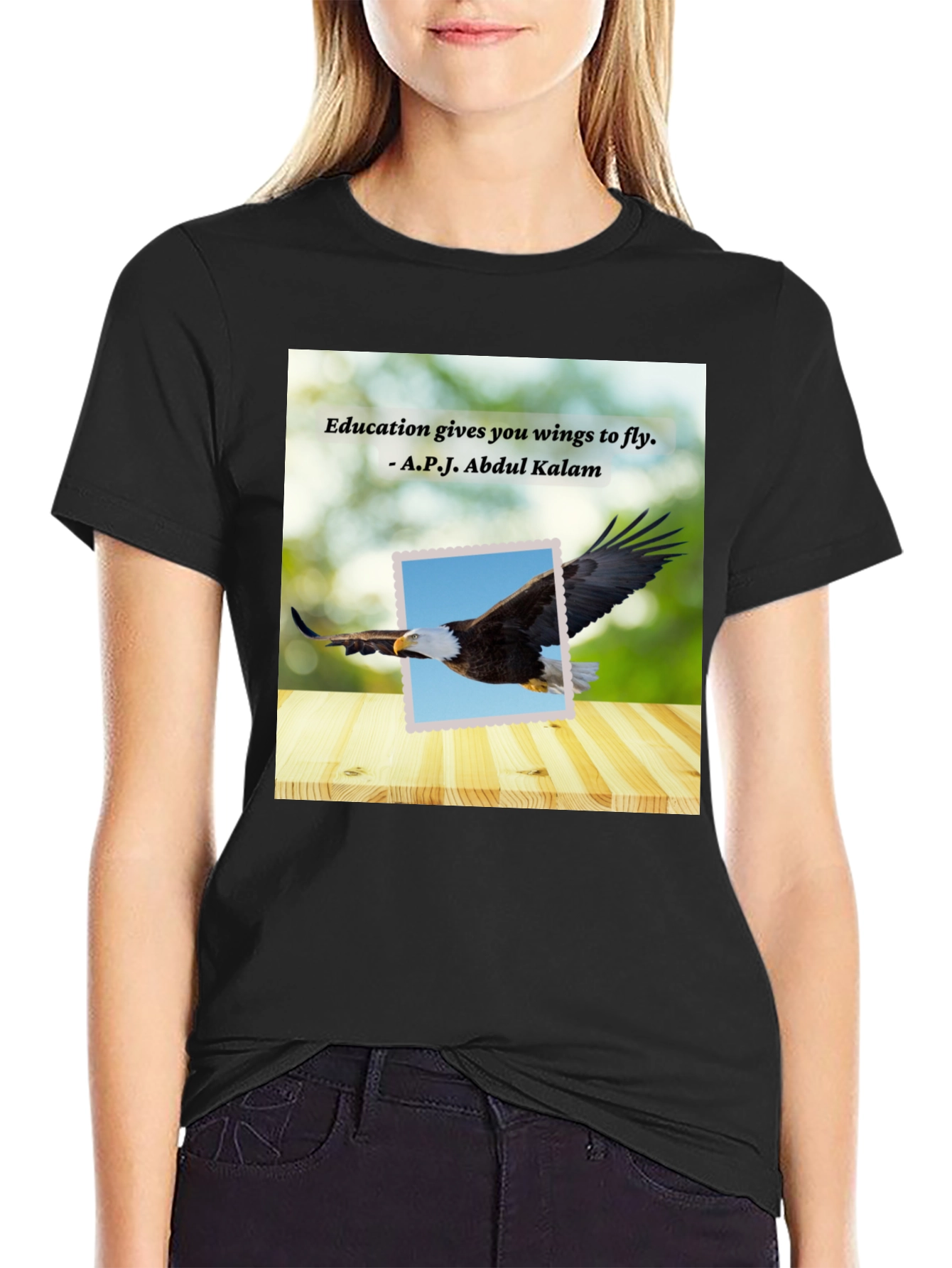 Education Gives You Wings T-Shirt