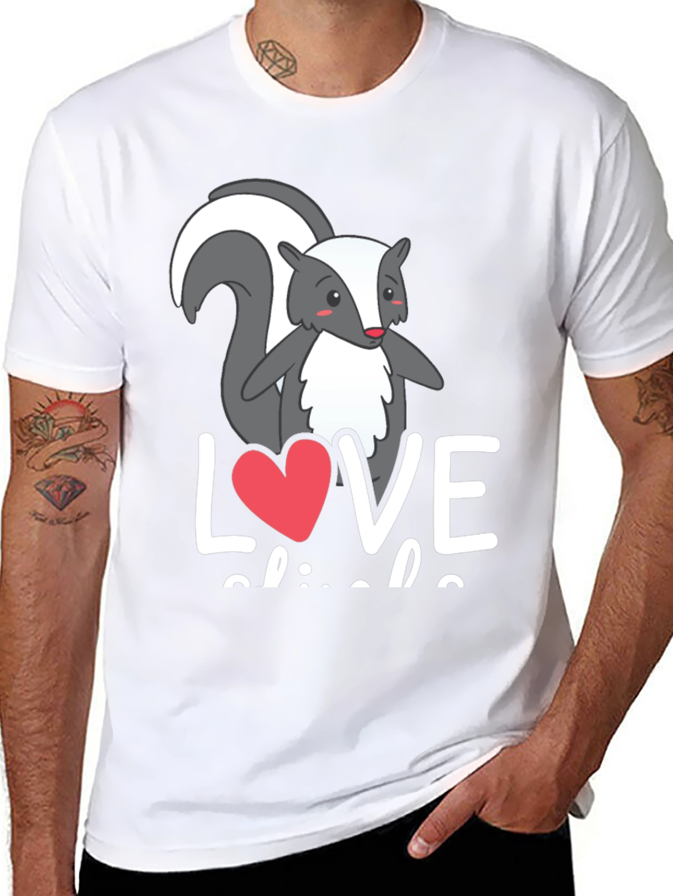 Skunk Love T-Shirt