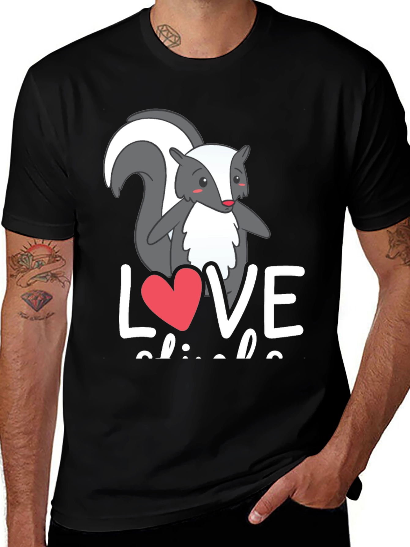 Skunk Love T-Shirt