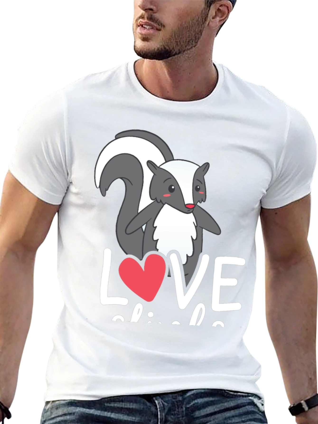 Skunk Love T-Shirt