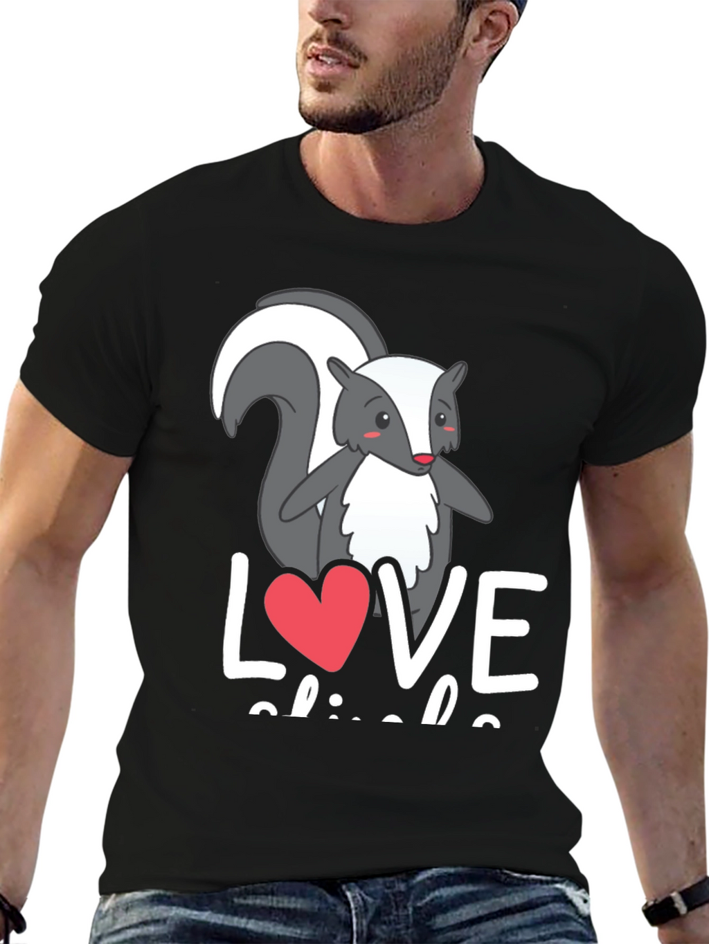 Skunk Love T-Shirt