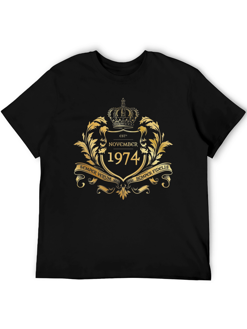Est November 1974 Graphic T-Shirt