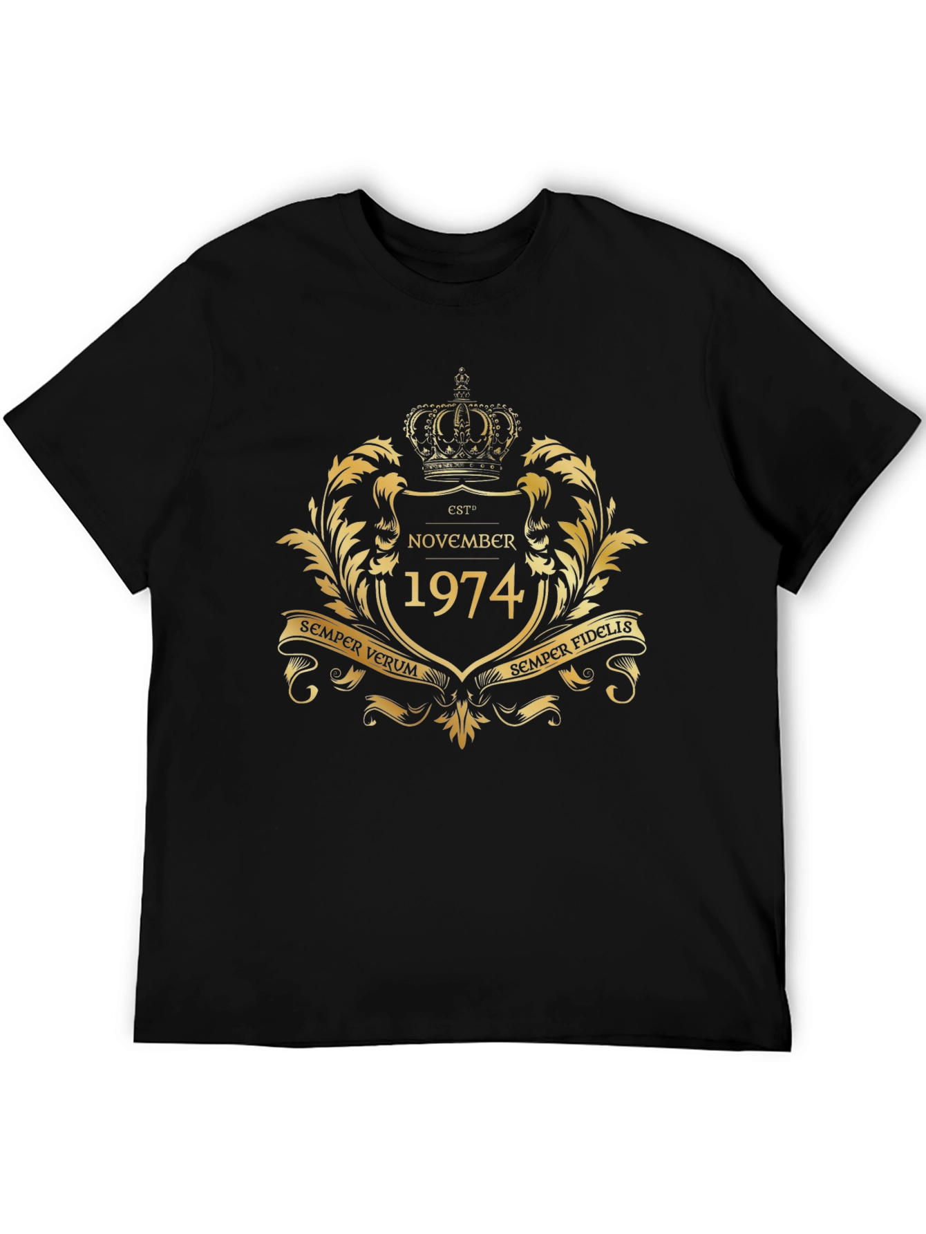 Est November 1974 Graphic T-Shirt