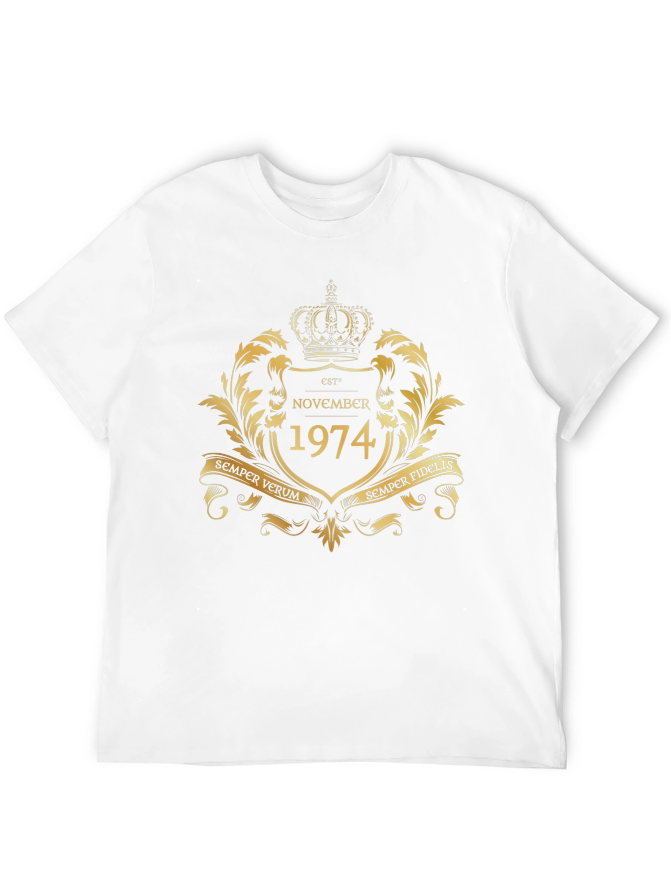 Est November 1974 Graphic T-Shirt