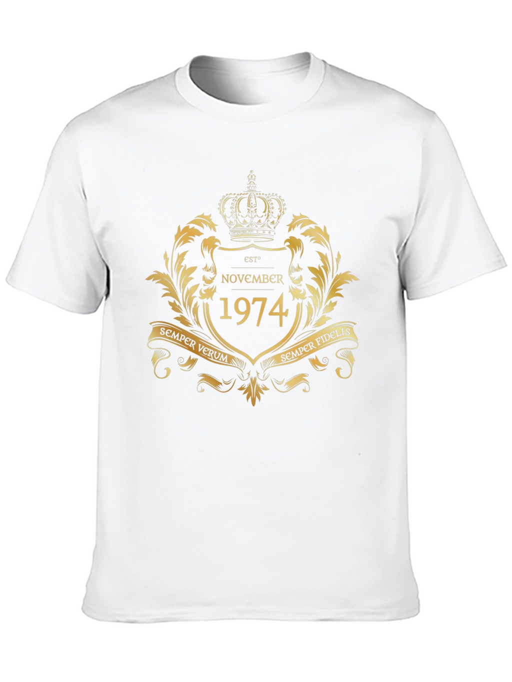 Est November 1974 Graphic T-Shirt