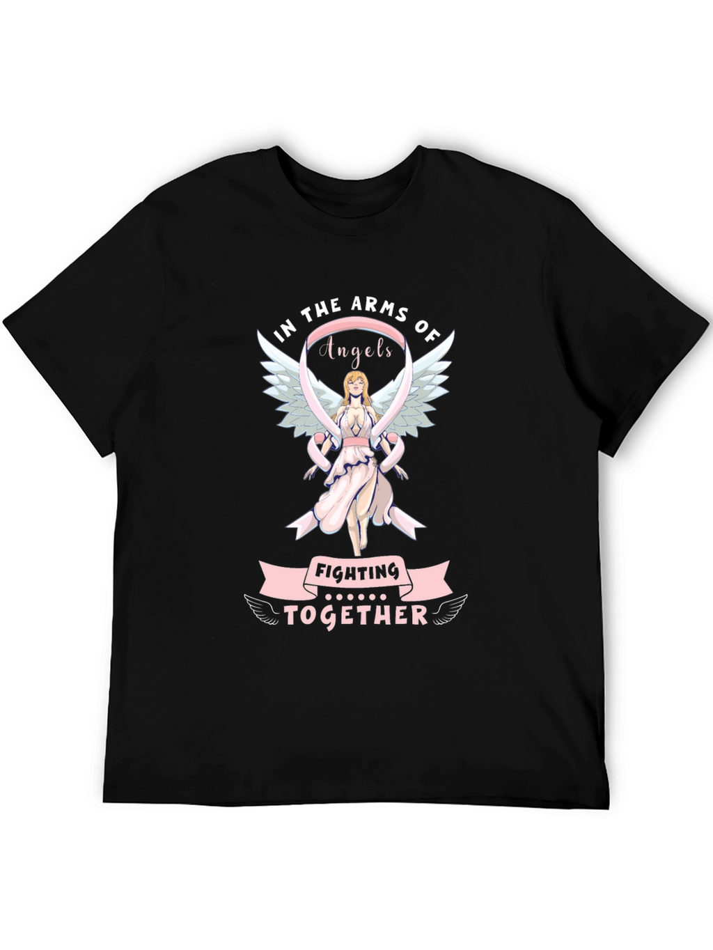 In the Arms of Angels Fighting Together T-Shirt