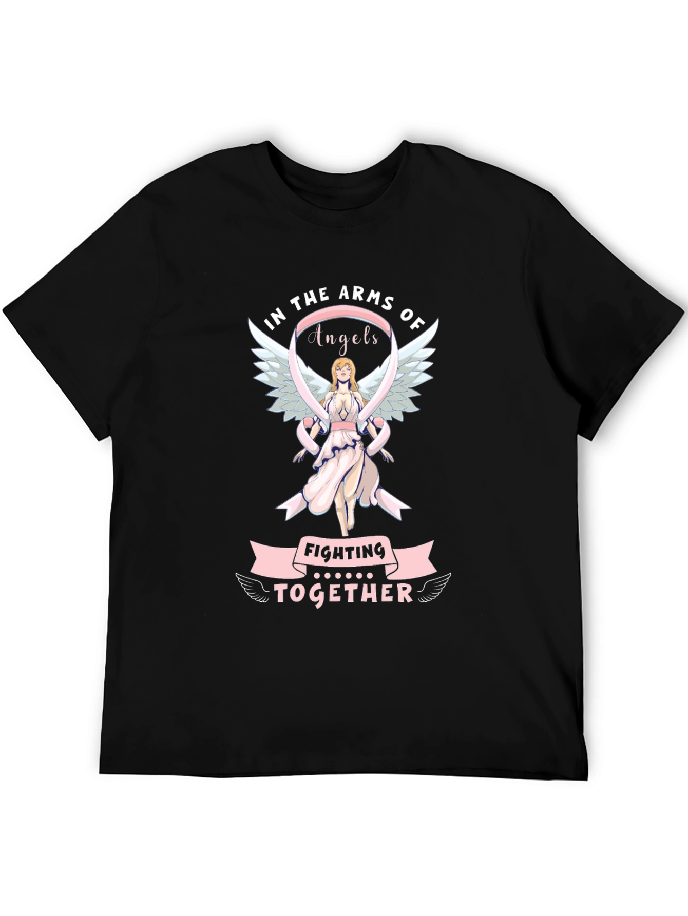 In the Arms of Angels Fighting Together T-Shirt