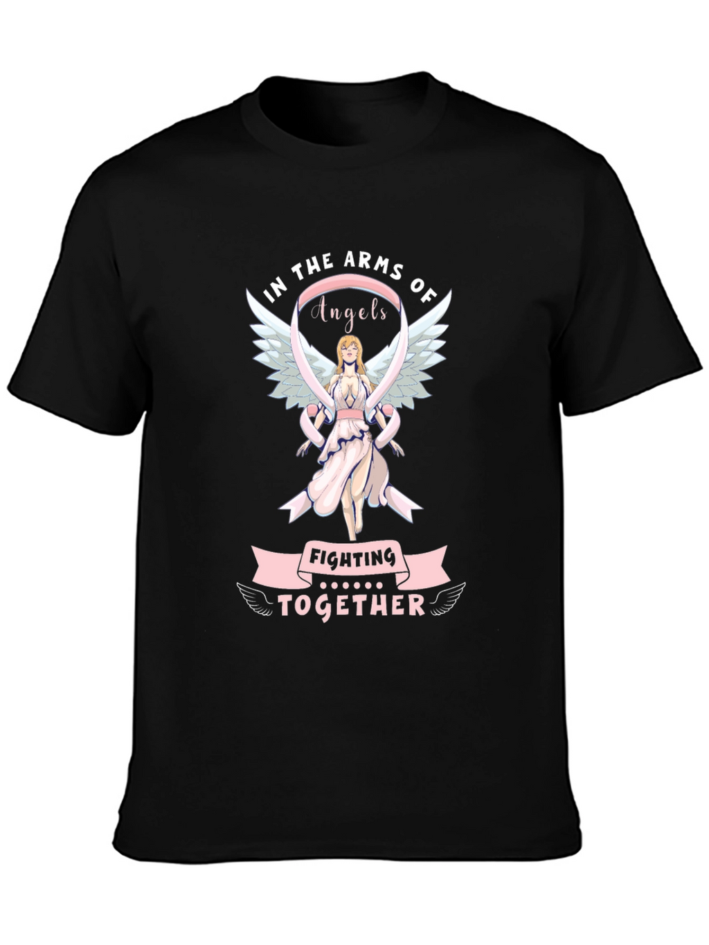 In the Arms of Angels Fighting Together T-Shirt