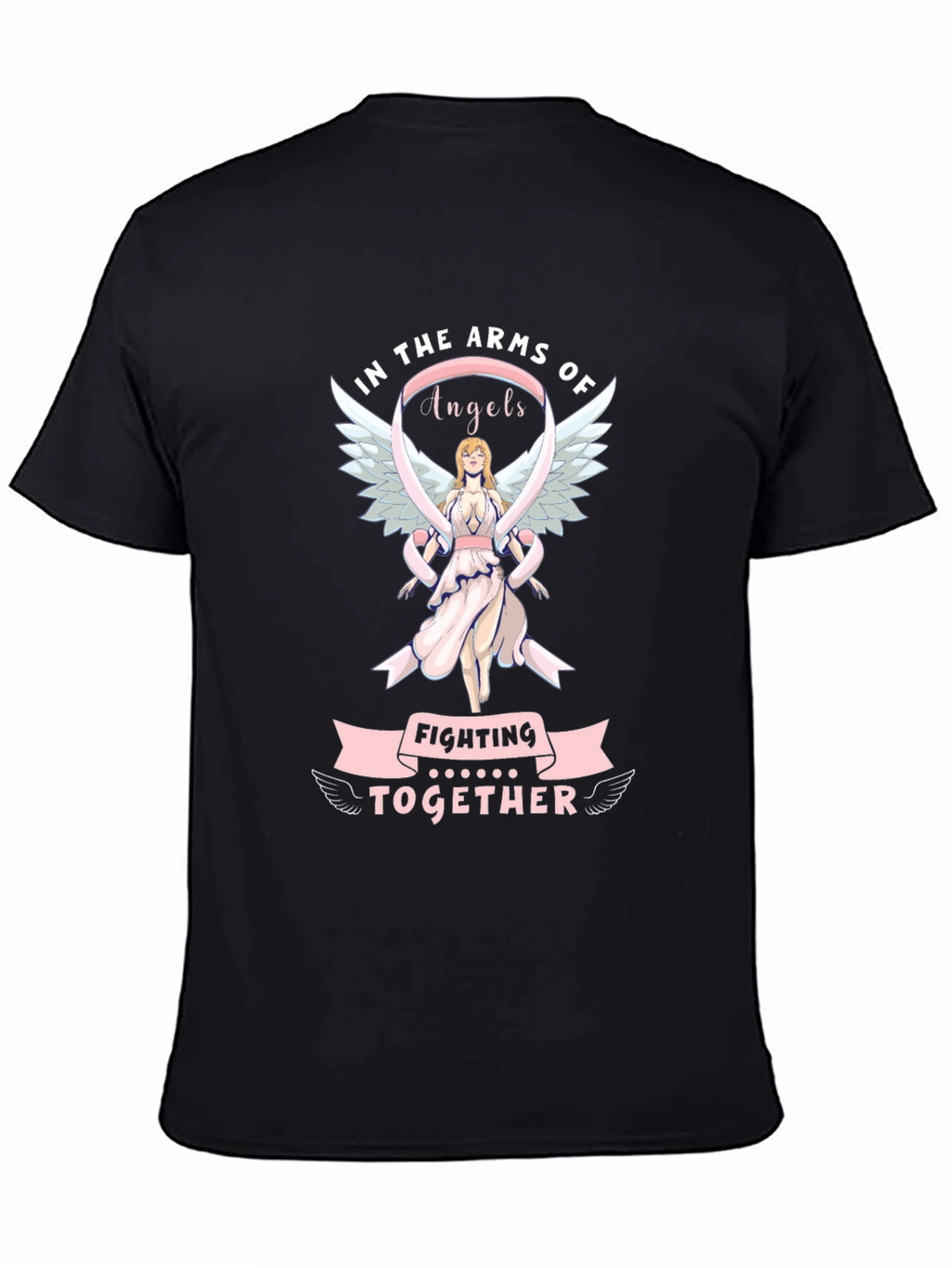 In the Arms of Angels Fighting Together T-Shirt