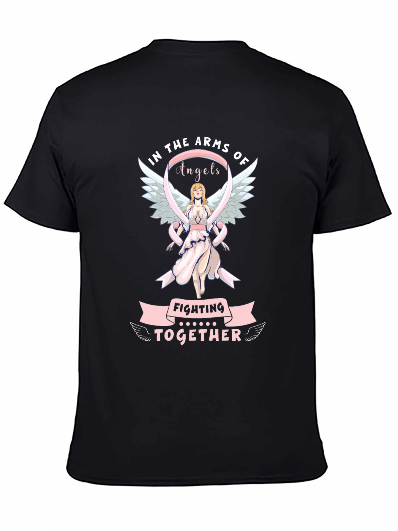 In the Arms of Angels Fighting Together T-Shirt