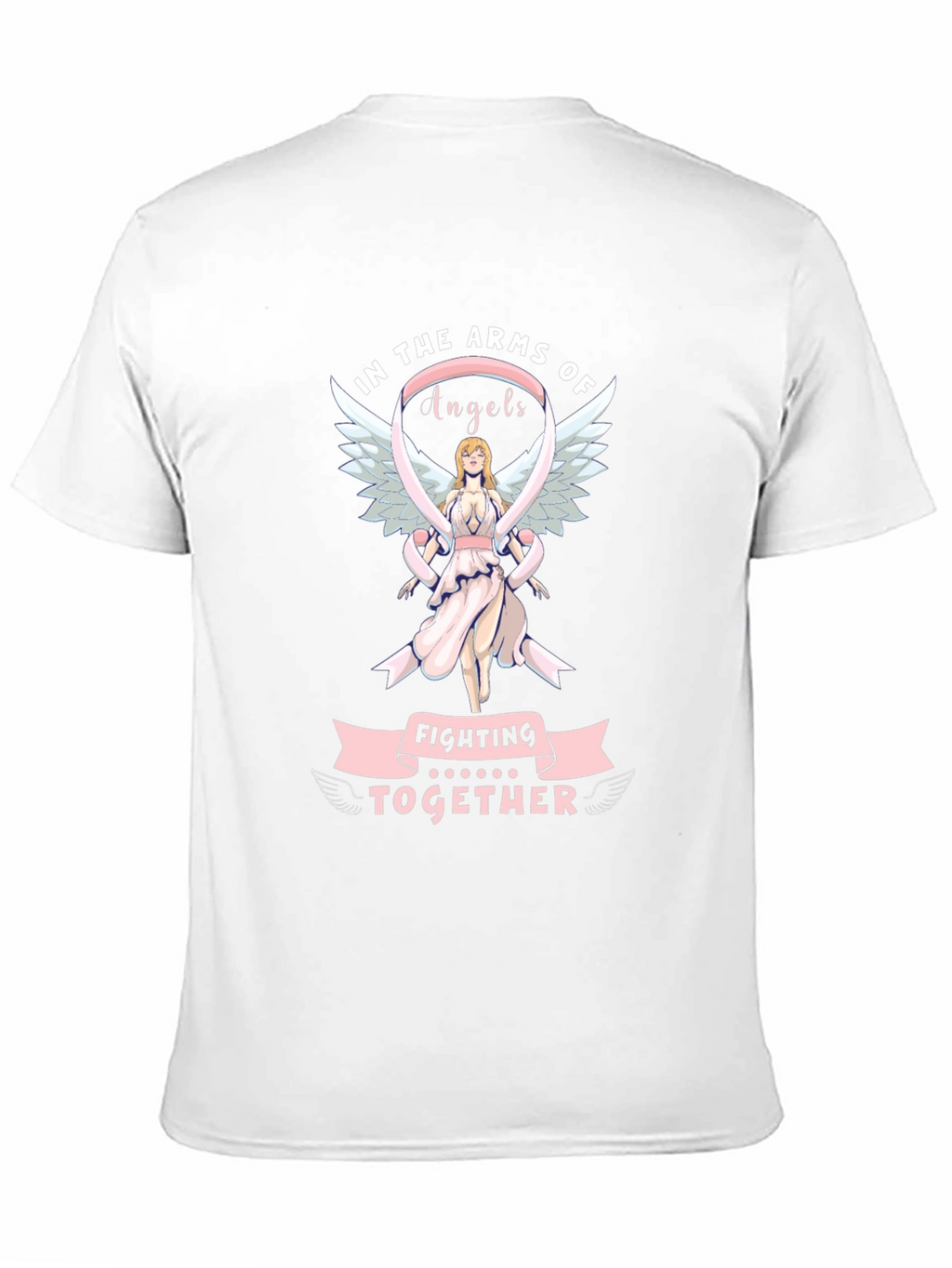 In the Arms of Angels Fighting Together T-Shirt