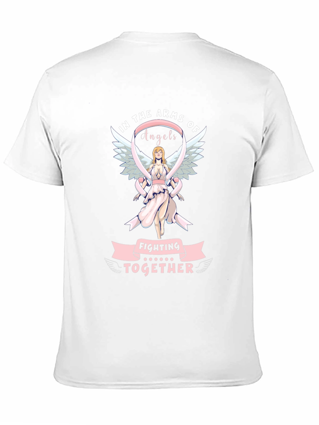 In the Arms of Angels Fighting Together T-Shirt