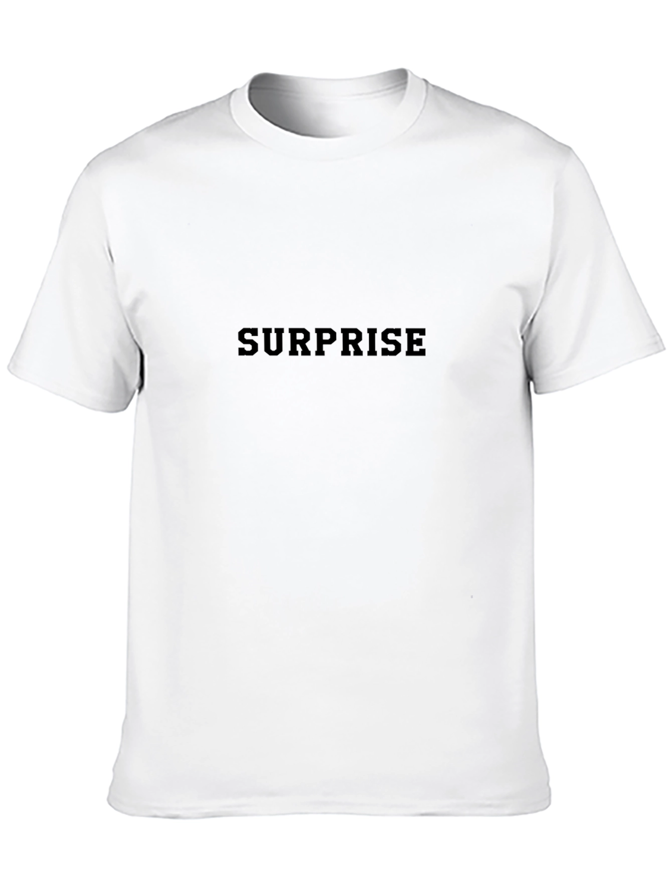 Surprise Graphic Tee - Modern Style Comfortable Fit