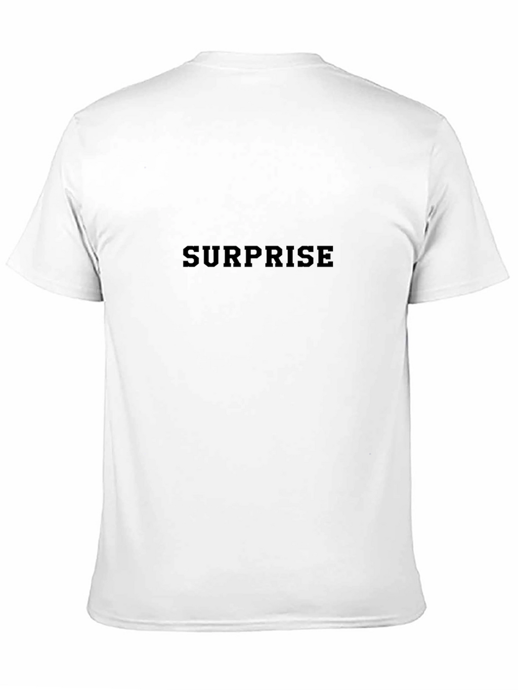 Surprise Graphic Tee - Modern Style Comfortable Fit
