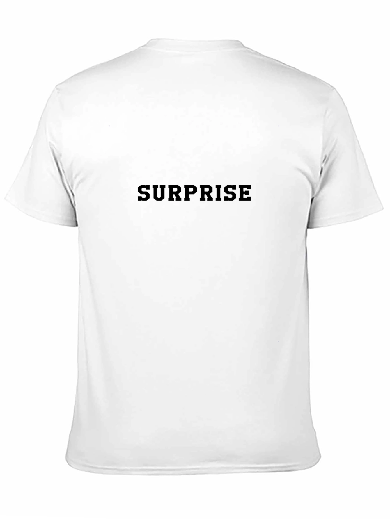 Surprise Graphic Tee - Modern Style Comfortable Fit