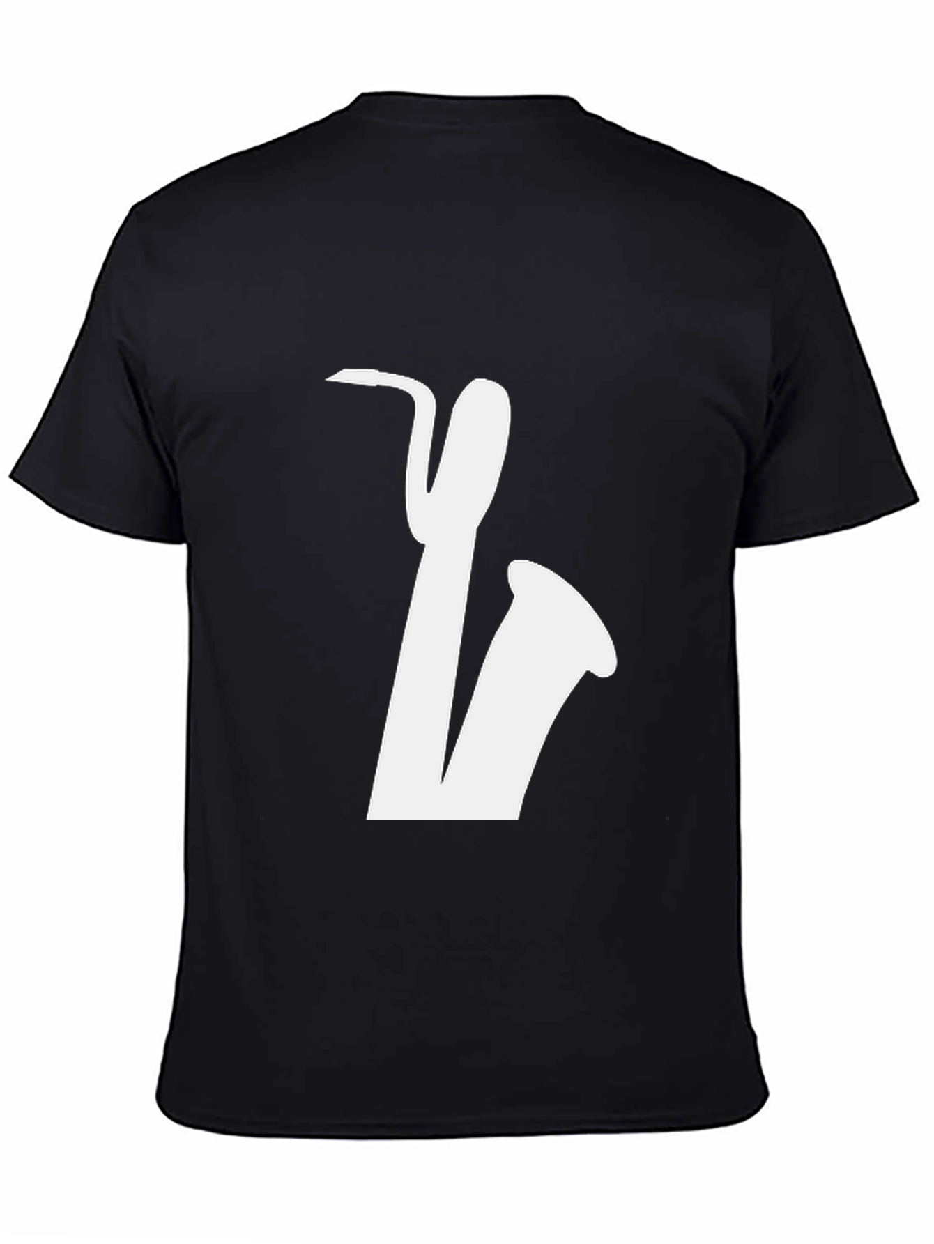 Saxophone Graphic Tee - Cool Music Lover Shirt