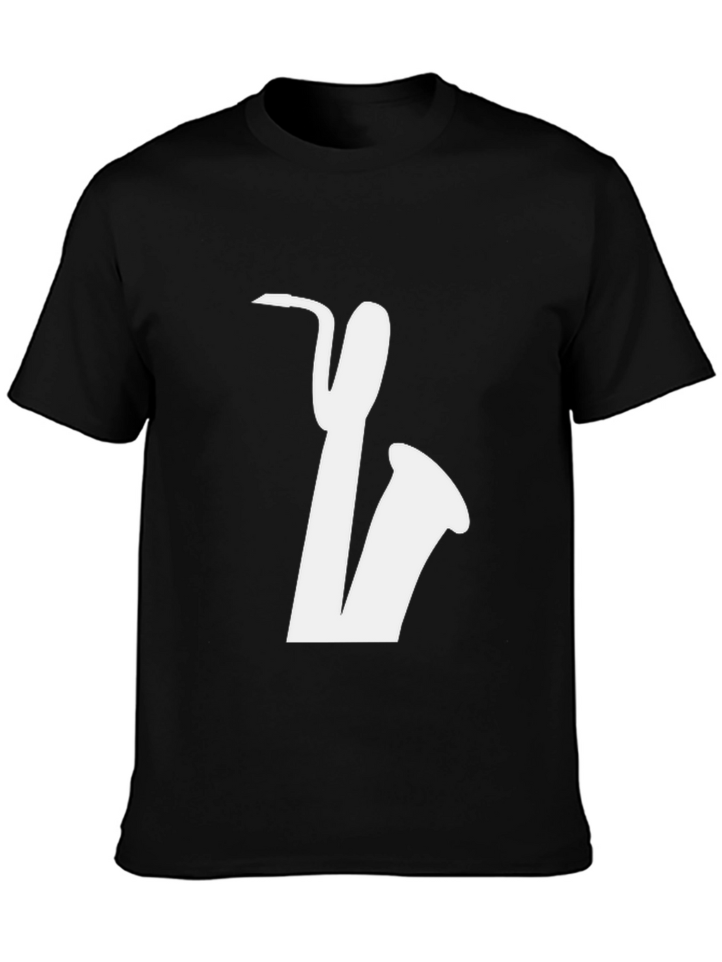 Saxophone Graphic Tee - Cool Music Lover Shirt
