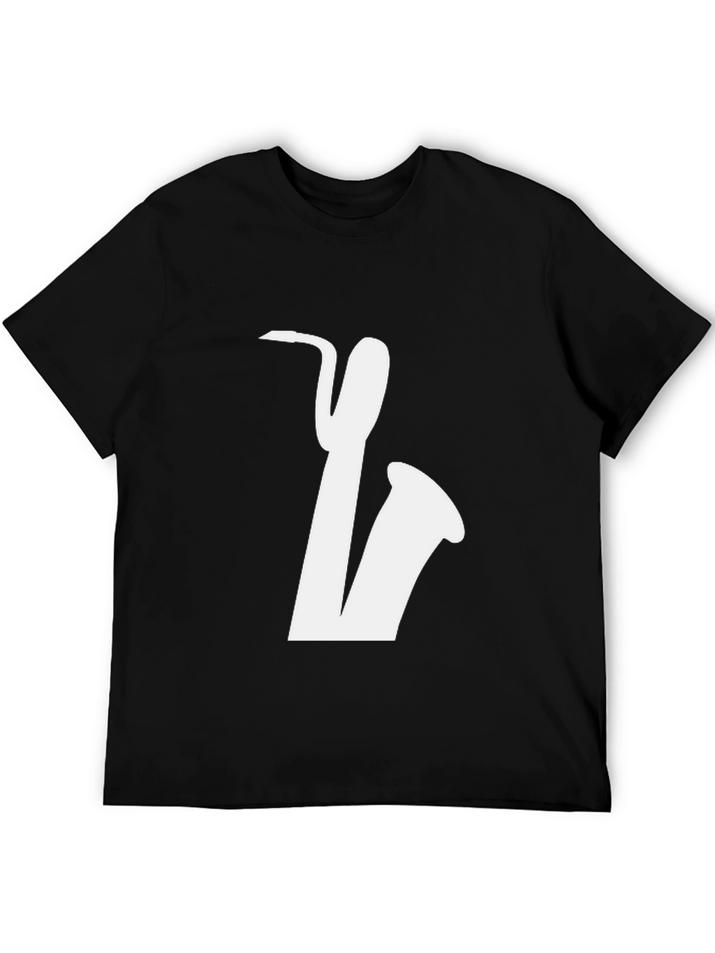 Saxophone Graphic Tee - Cool Music Lover Shirt