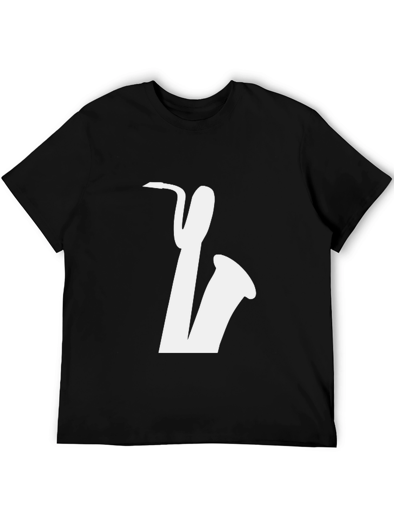 Saxophone Graphic Tee - Cool Music Lover Shirt