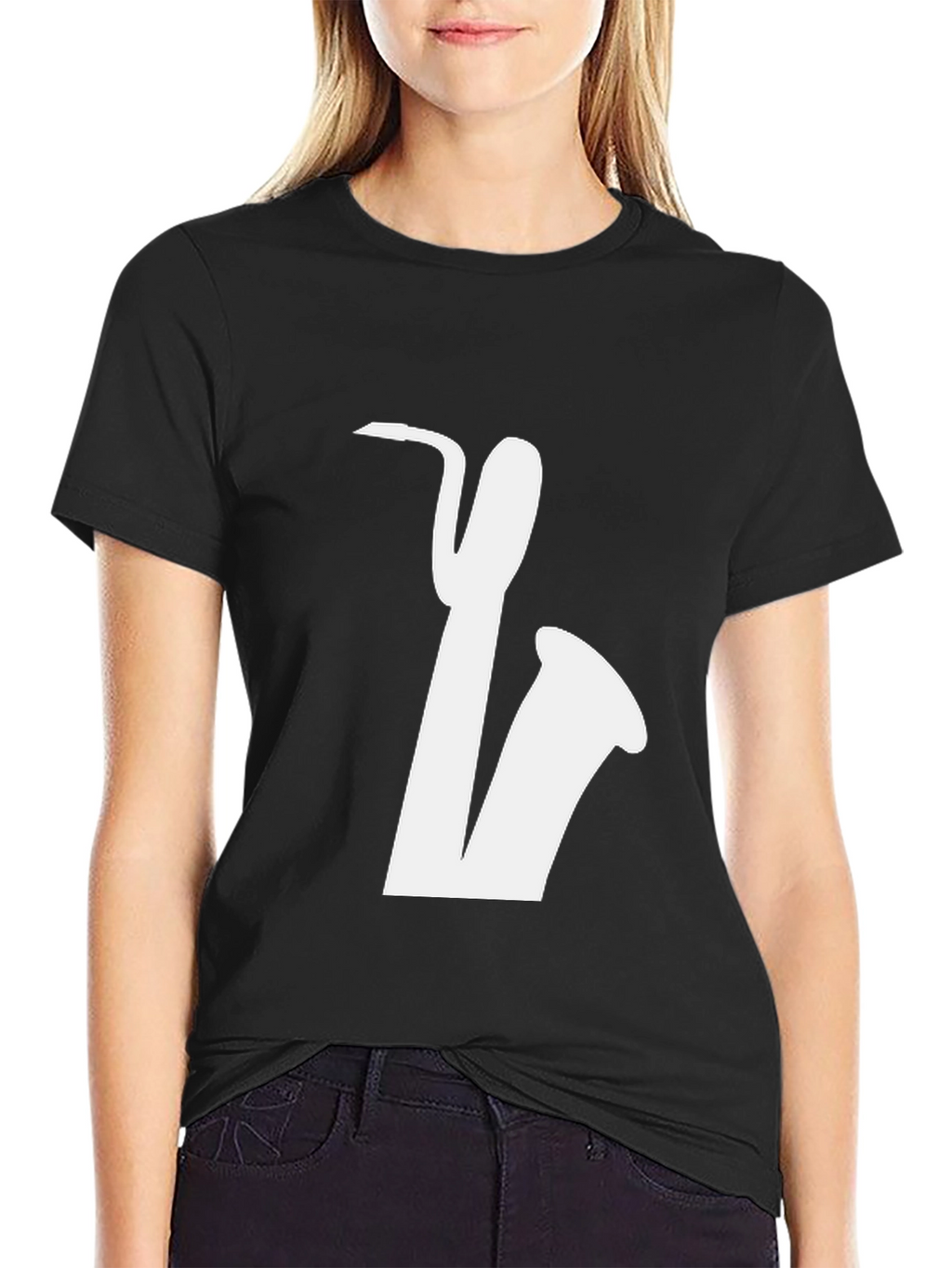 Saxophone Graphic Tee - Cool Music Lover Shirt